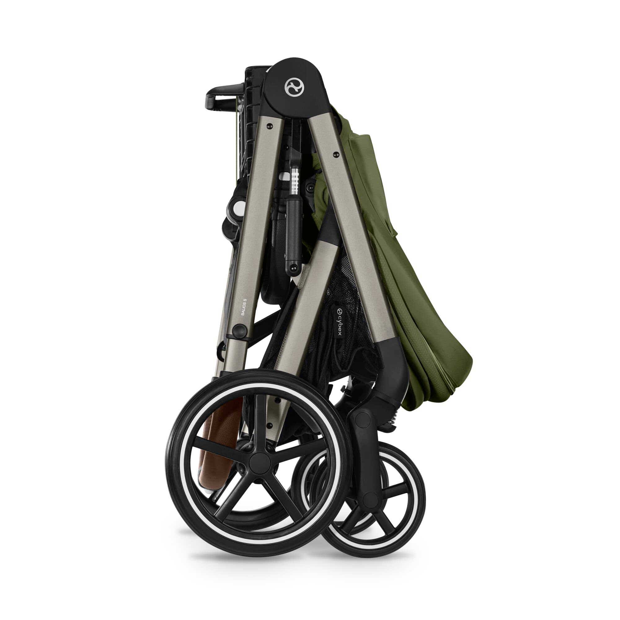 Cybex travel systems Cybex Balios S Lux Comfort Bundle - Taupe/Moss Green