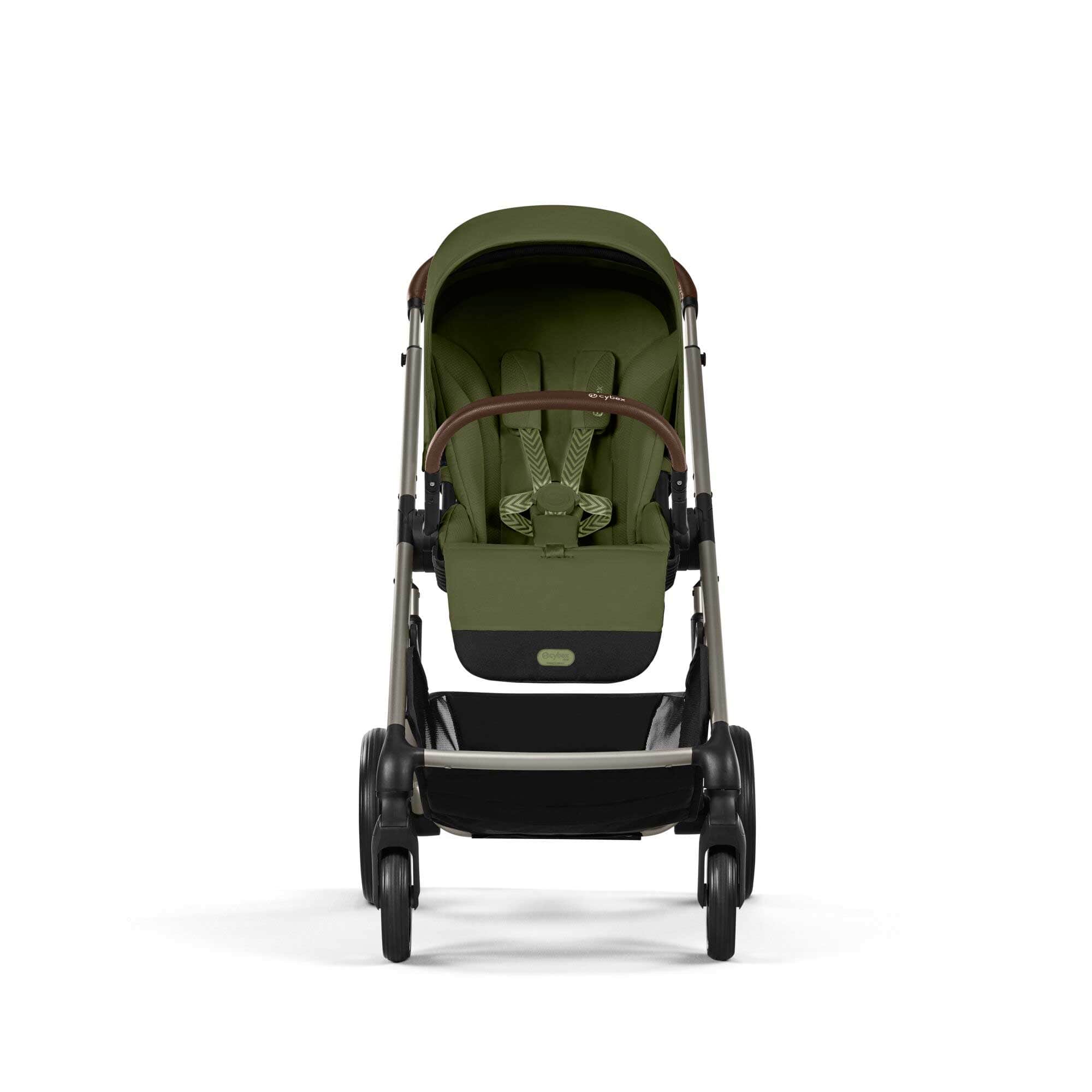 Cybex travel systems Cybex Balios S Lux Comfort Bundle - Taupe/Moss Green