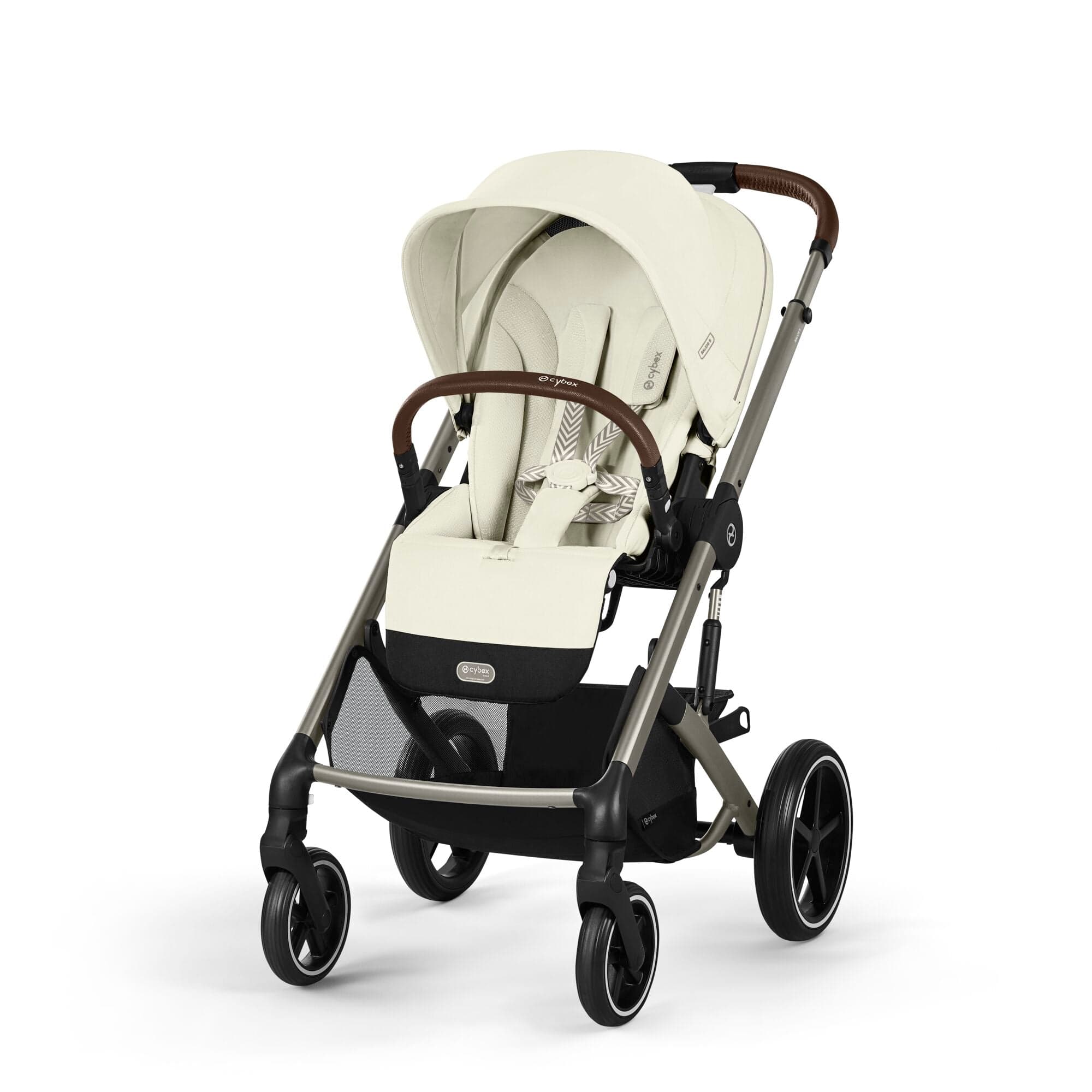 Cybex Travel Systems Cybex Balios S Lux Comfort Bundle - Taupe/Seashell Beige