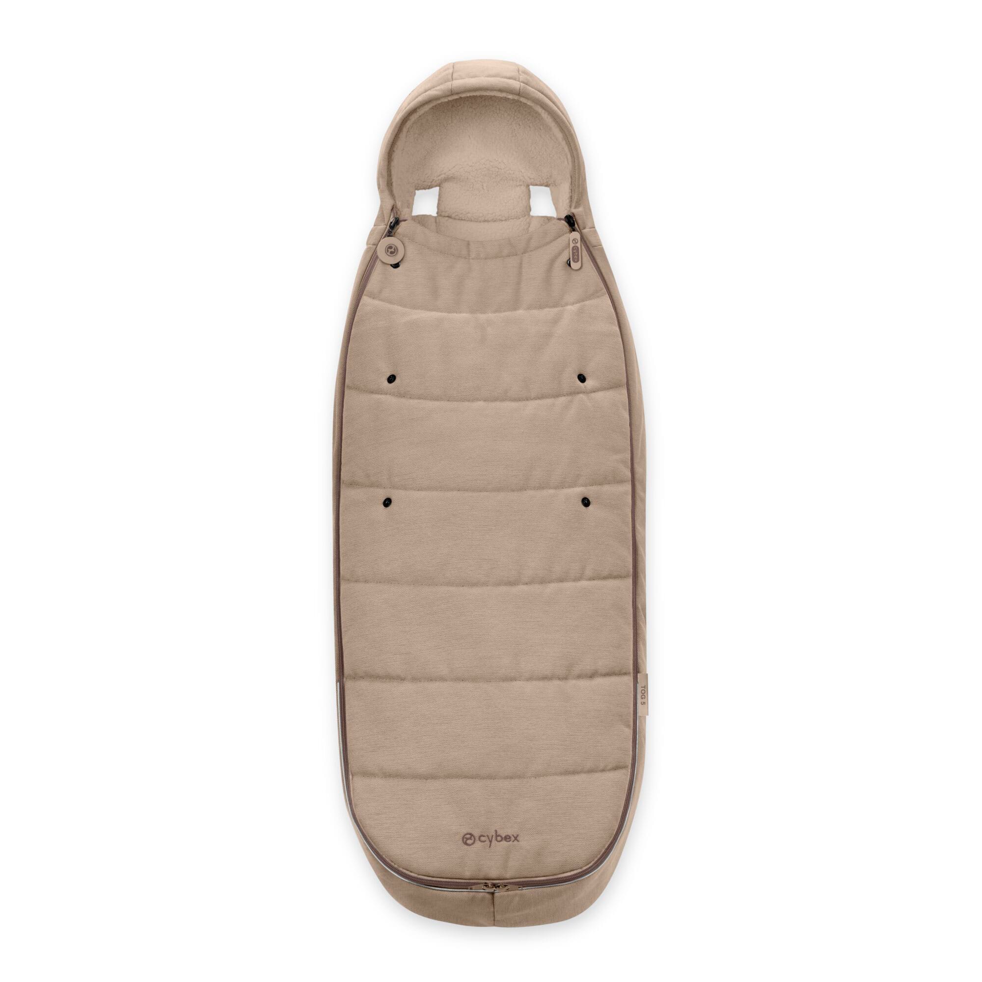 Cybex travel systems Cybex Balios S Lux Foldable Carrycot Travel System - Almond Beige