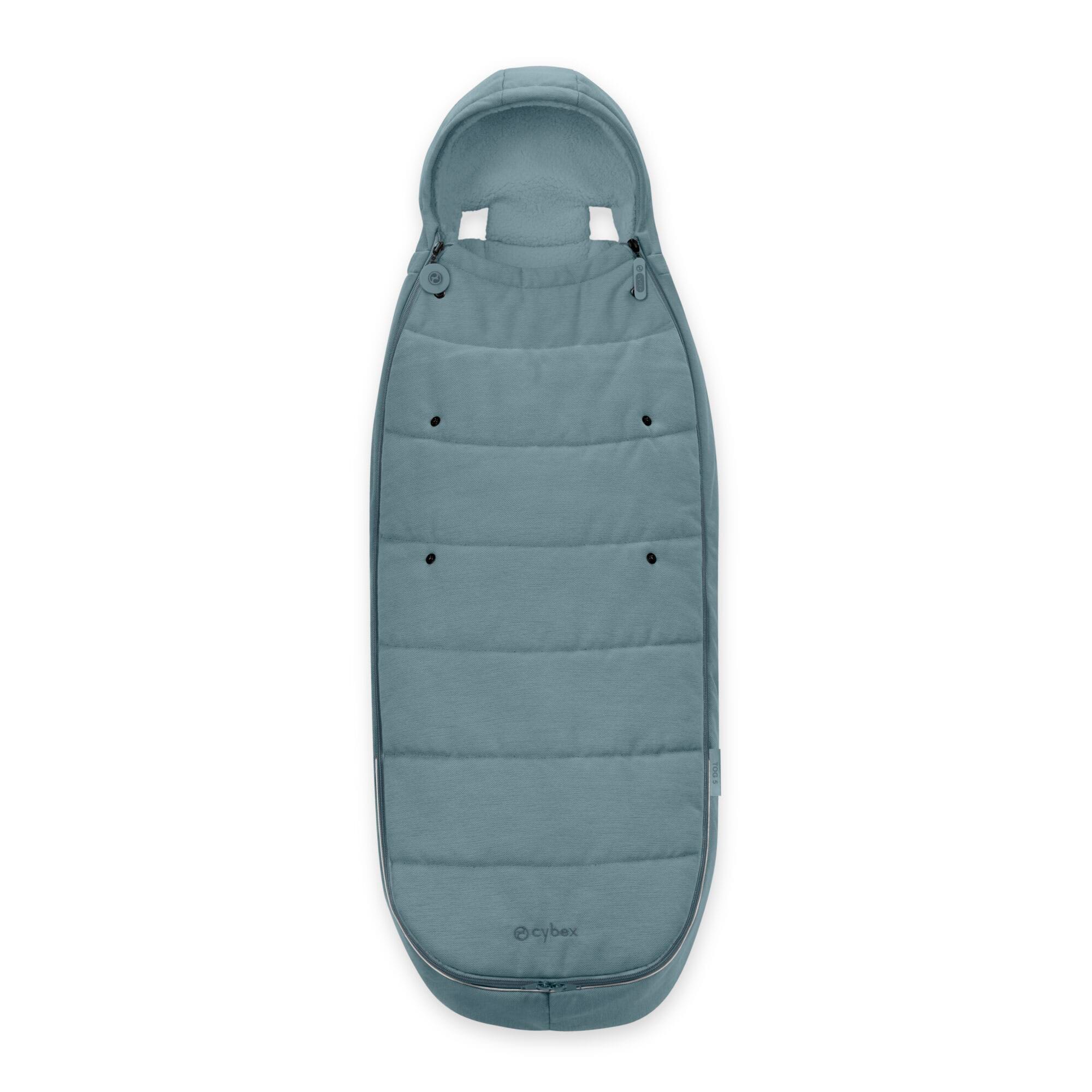 Cybex travel systems Cybex Balios S Lux Foldable Carrycot Ultimate Travel System - Stormy Blue