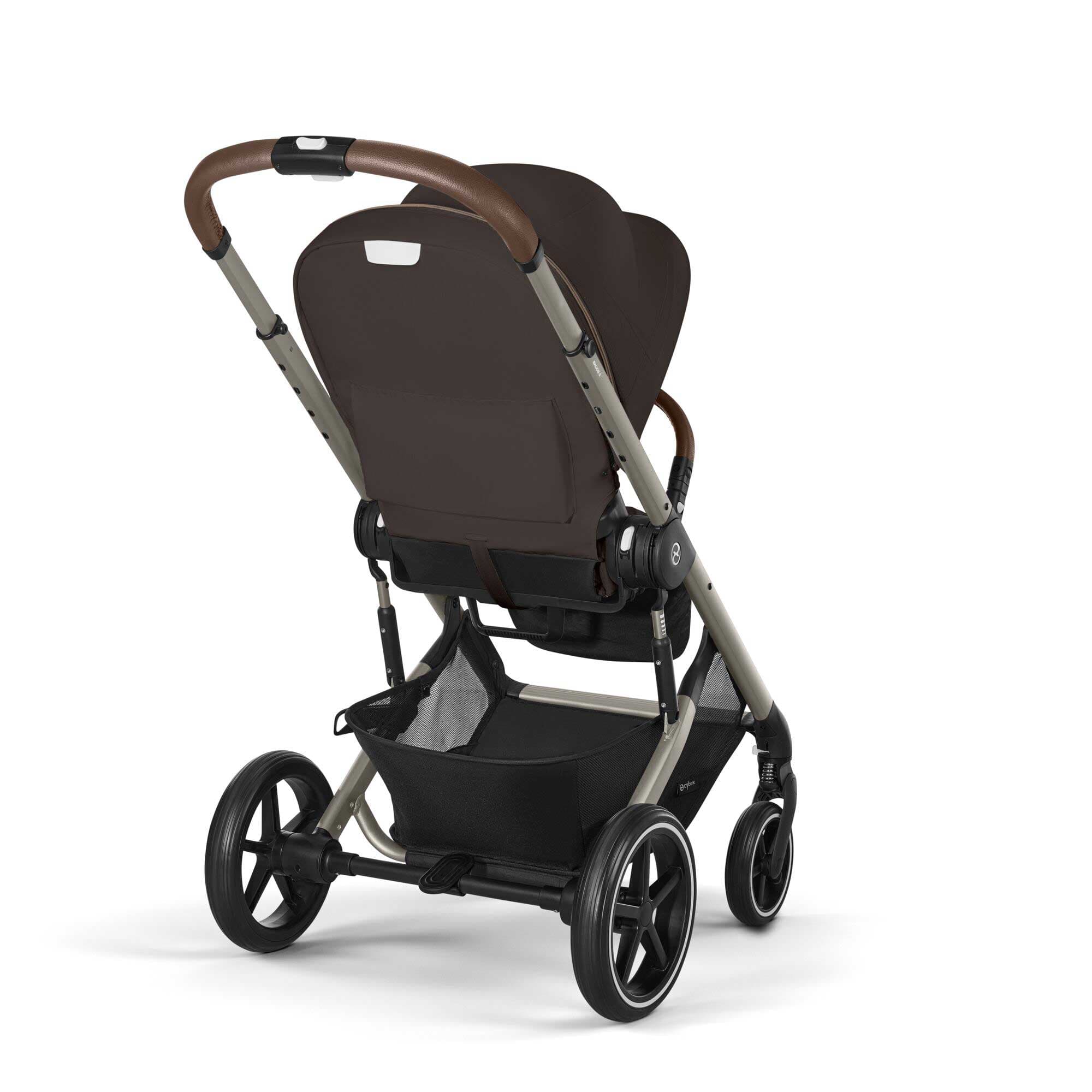 Cybex travel systems Cybex Balios S Lux Luxury Bundle - Taupe/Chocolate Brown