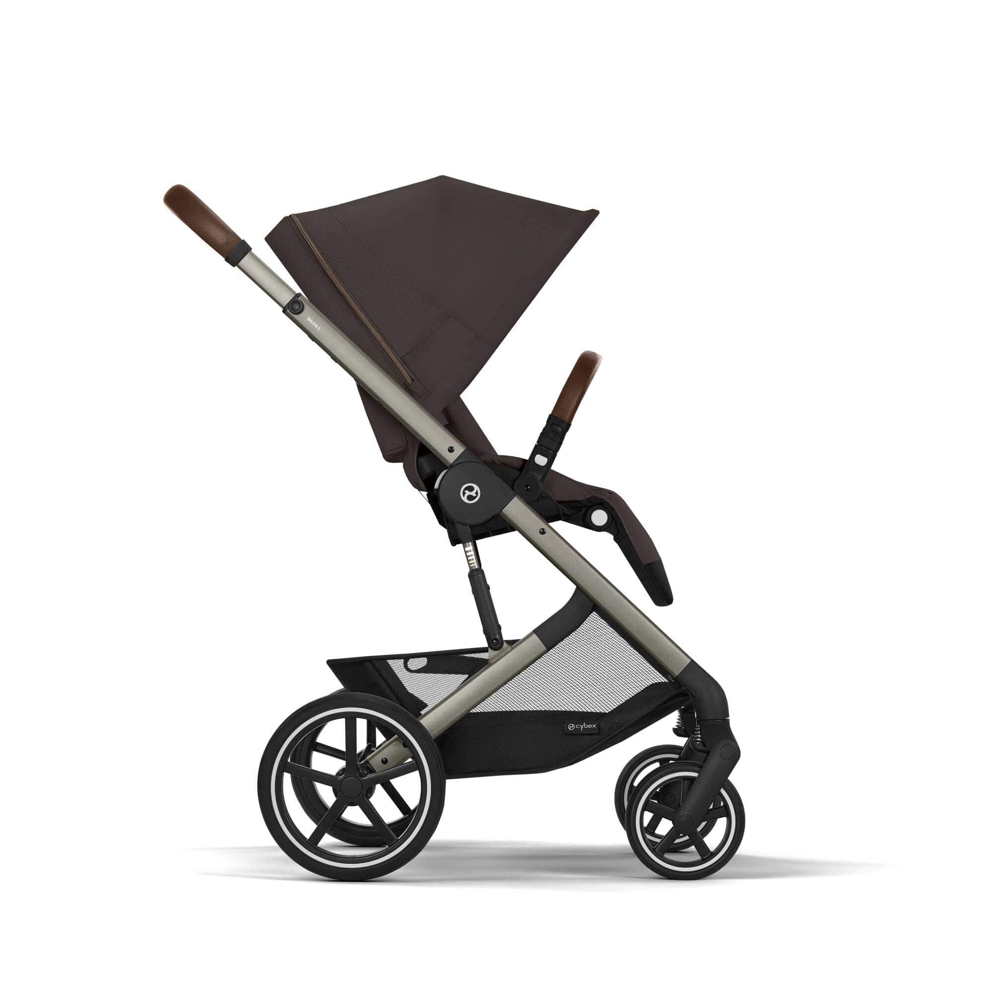 Cybex travel systems Cybex Balios S Lux Luxury Bundle - Taupe/Chocolate Brown