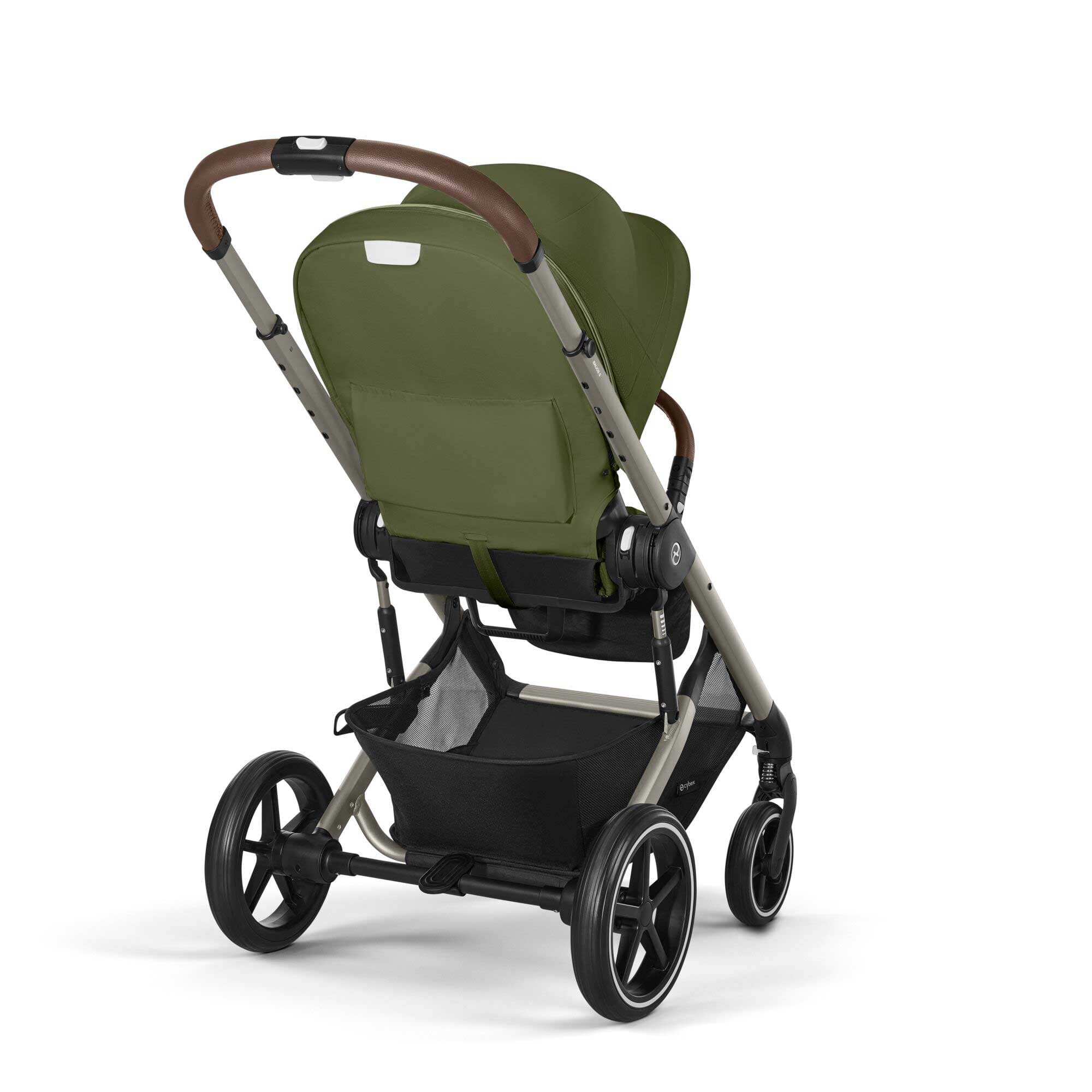 Cybex travel systems Cybex Balios S Lux Luxury Bundle - Taupe/Moss Green