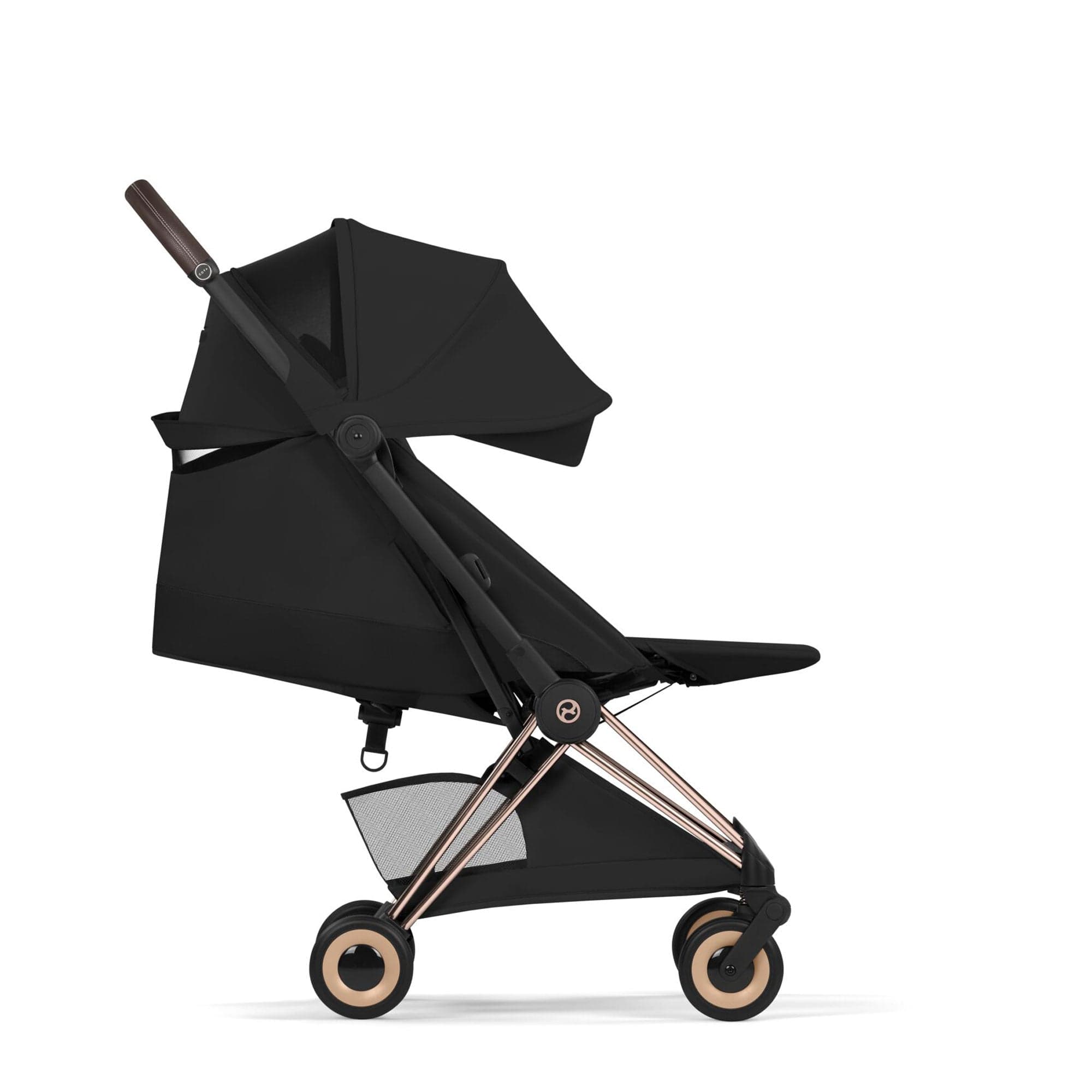 Cybex travel systems Cybex Coya Ultimate Bundle - Style Collection - Sepia Black