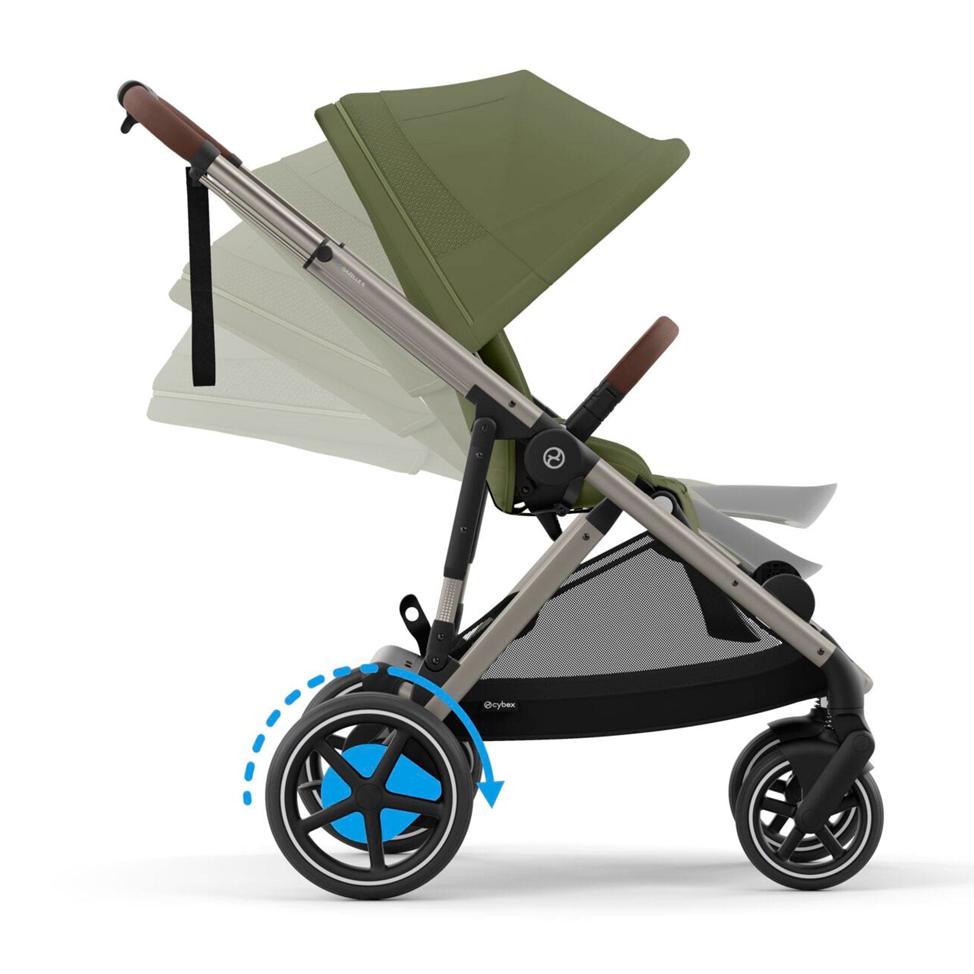 Cybex travel systems Cybex eGazelle S Comfort Kit - Moss Green