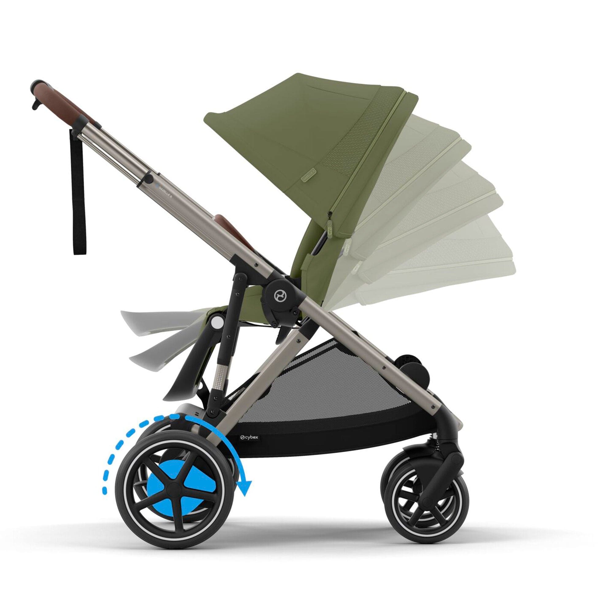 Cybex travel systems Cybex eGazelle S Comfort Kit - Moss Green