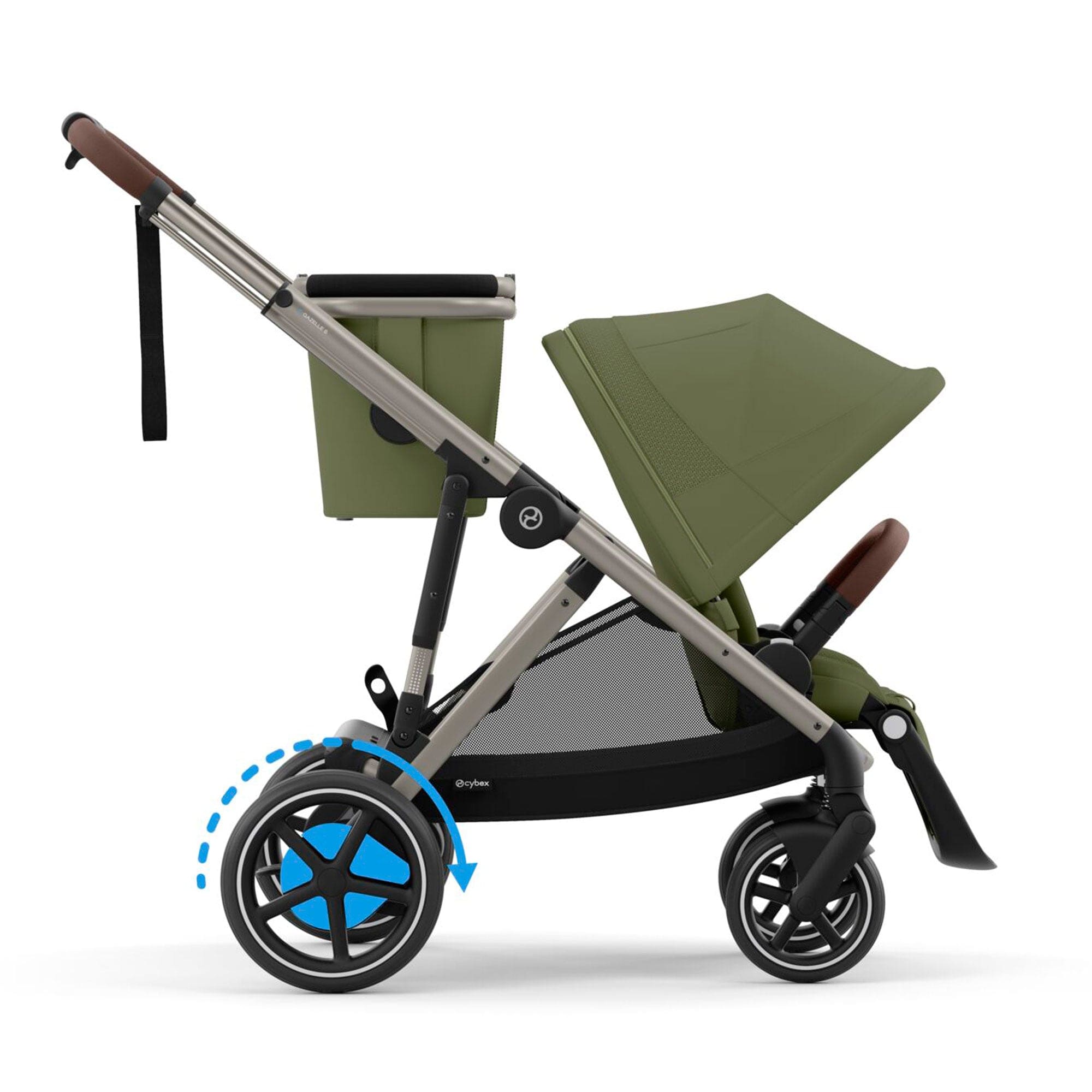 Cybex travel systems Cybex eGazelle S Comfort Kit - Moss Green