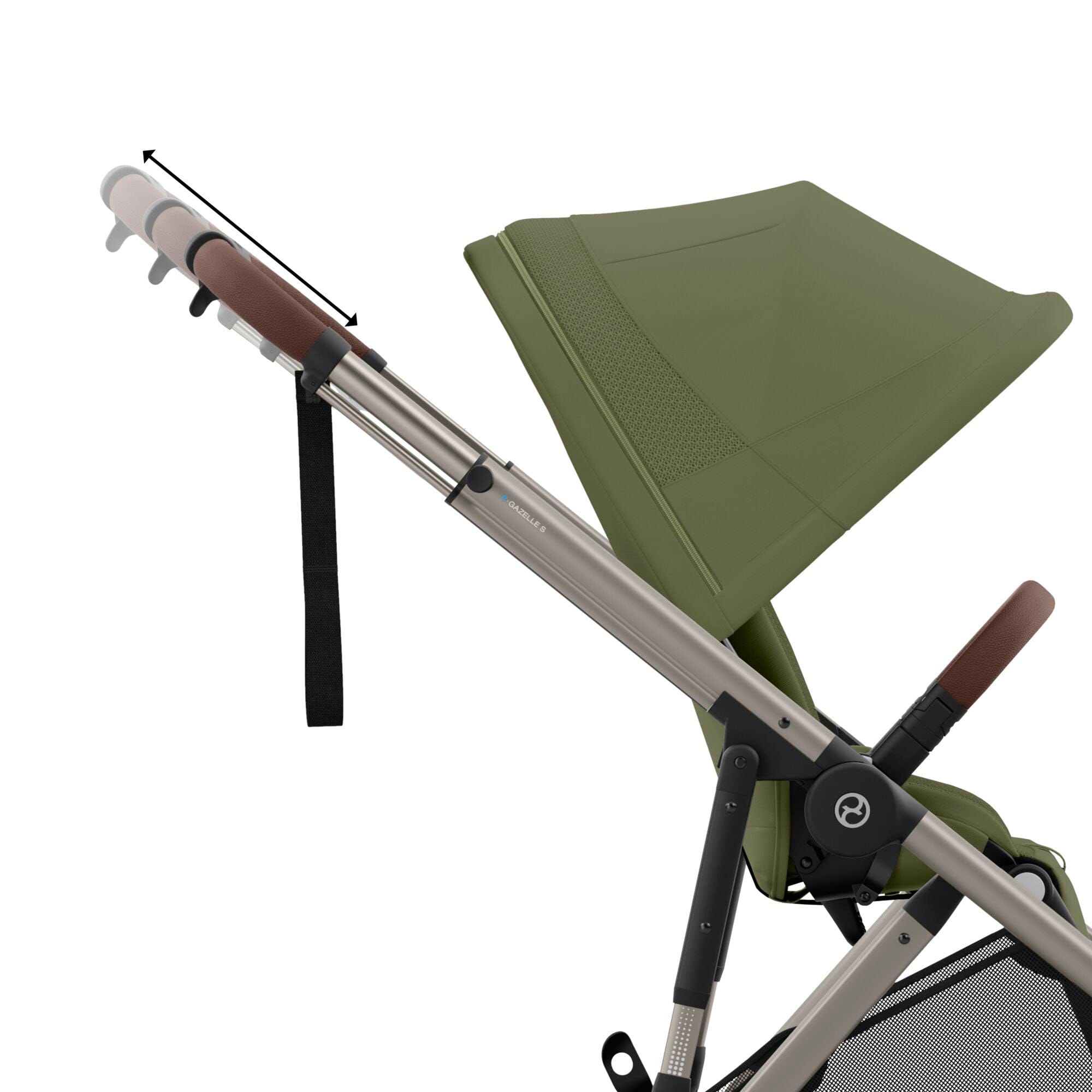 Cybex travel systems Cybex eGazelle S Comfort Kit - Moss Green
