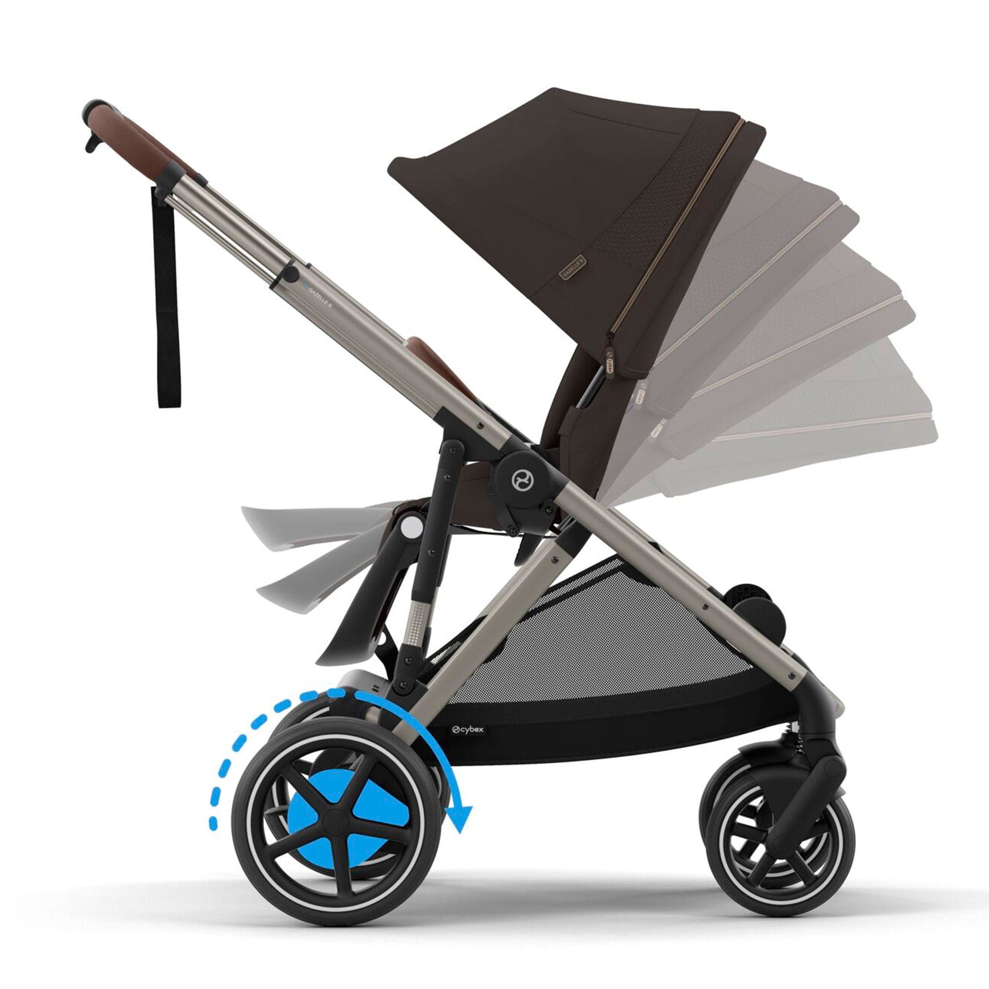 Cybex travel systems Cybex eGazelle S Luxury Kit - Chocolate Brown