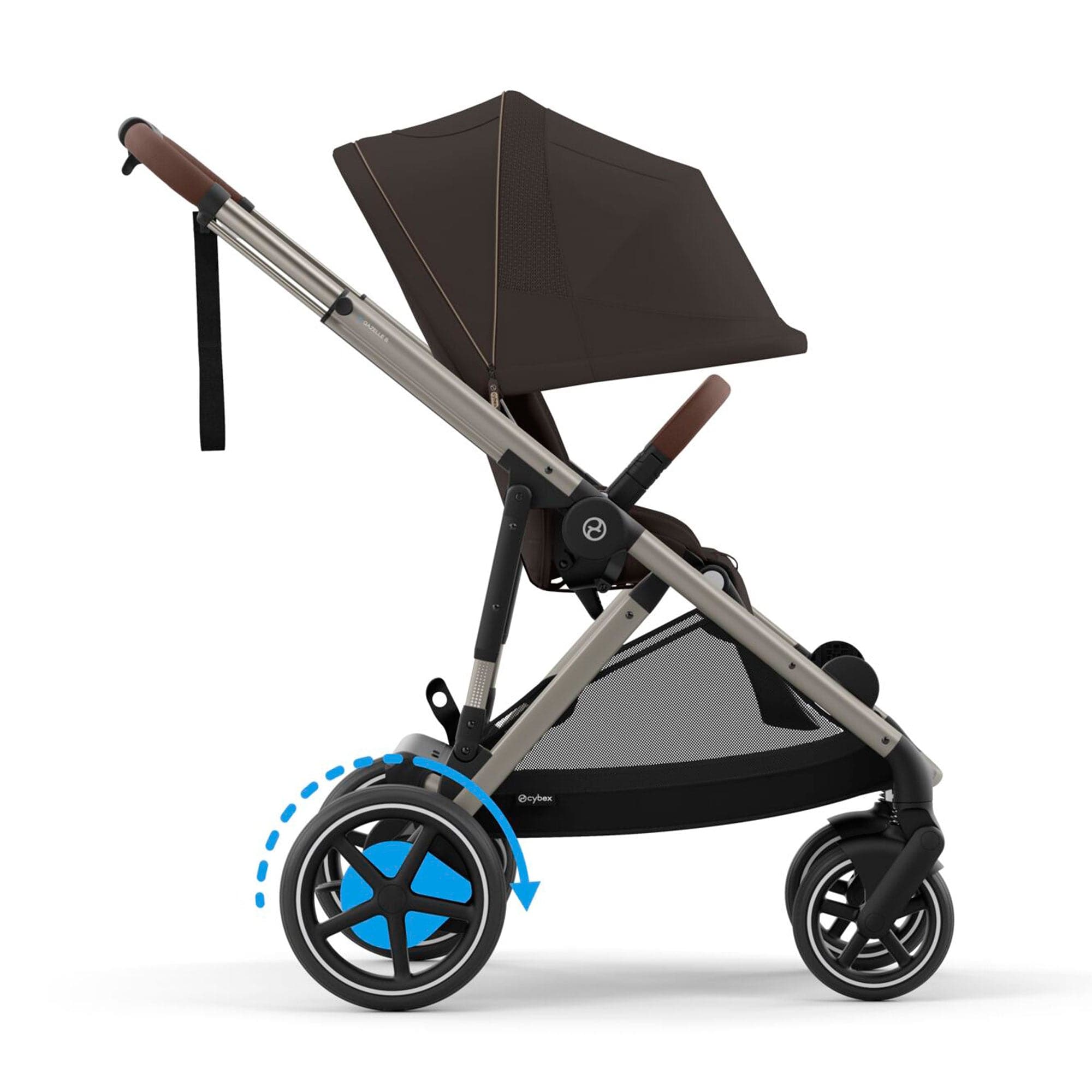Cybex travel systems Cybex eGazelle S Luxury Kit - Chocolate Brown