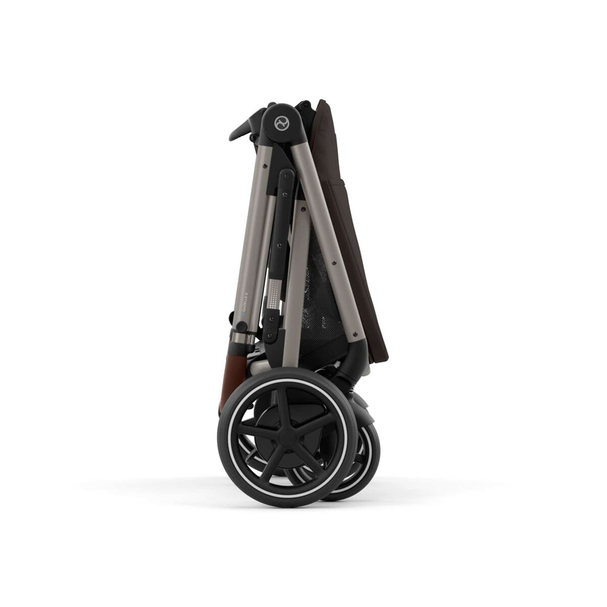 Cybex travel systems Cybex eGazelle S Luxury Kit - Chocolate Brown