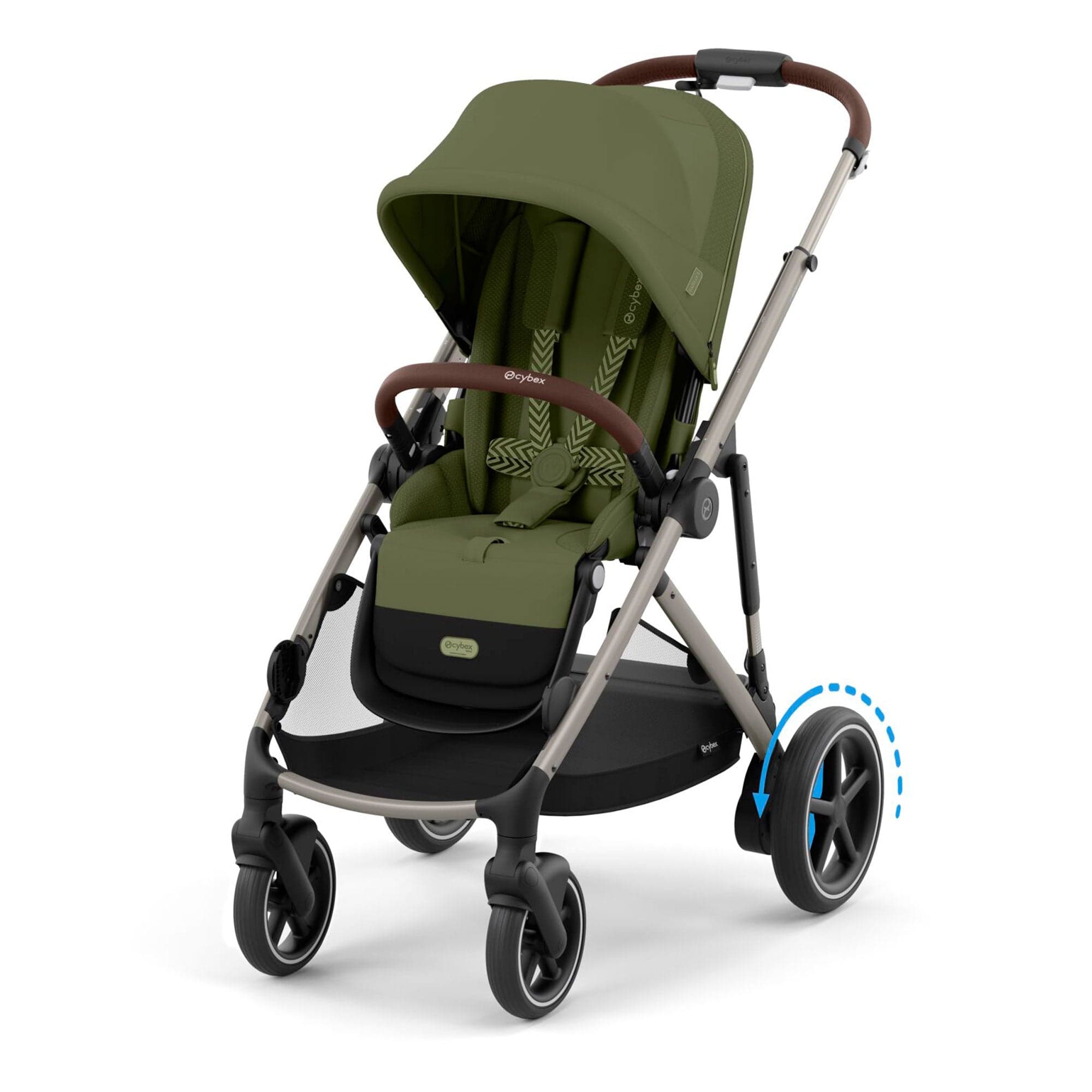Cybex travel systems Cybex eGazelle S Luxury Kit - Moss Green