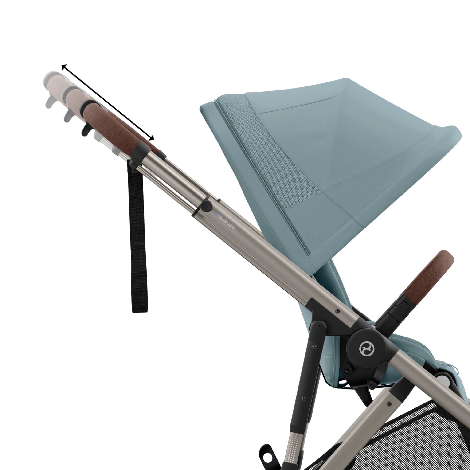 Cybex travel systems Cybex eGazelle S Luxury Kit - Stormy Blue