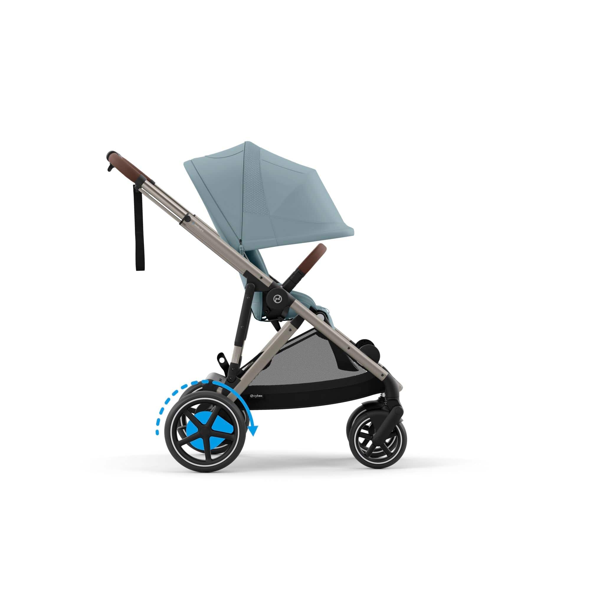Cybex travel systems Cybex eGazelle S Luxury Kit - Stormy Blue