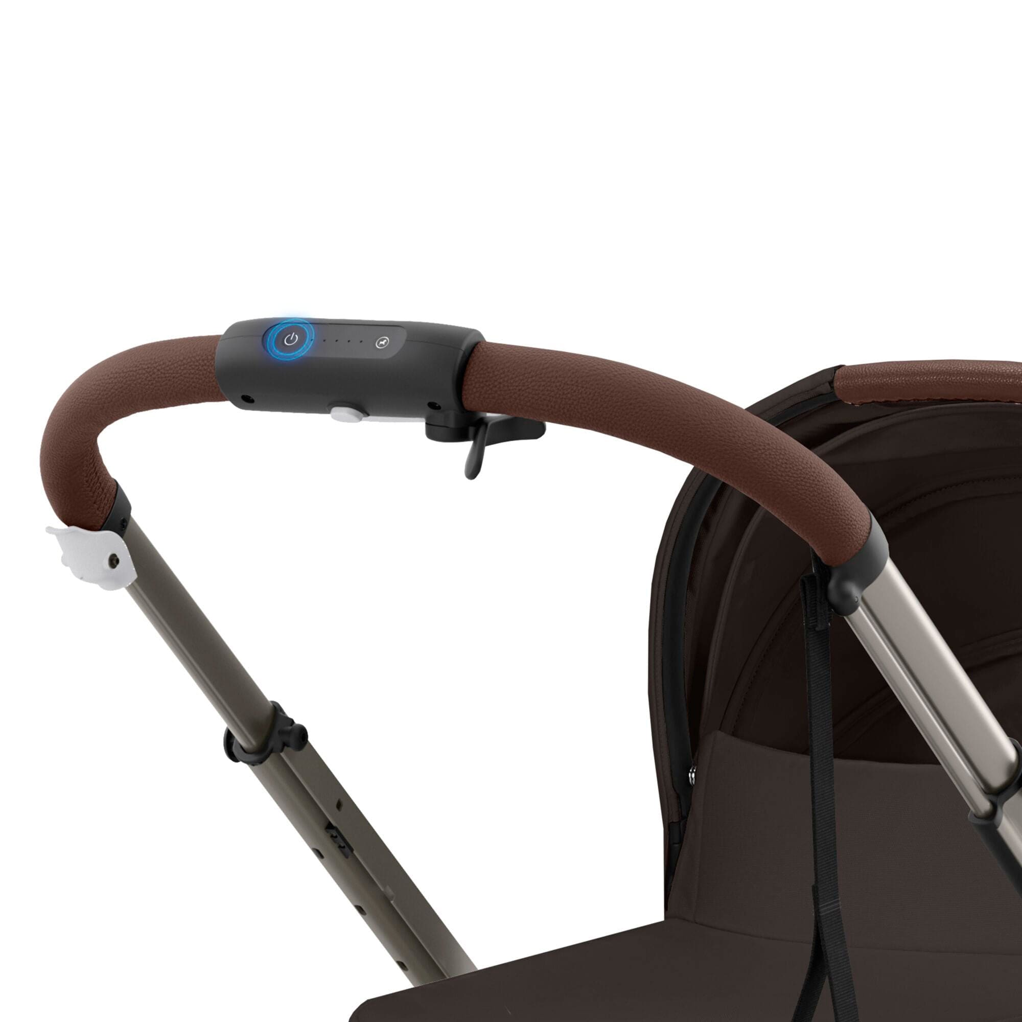 Cybex travel systems Cybex eGazelle S Twin Luxury Pushchair Bundle - Chocolate Brown