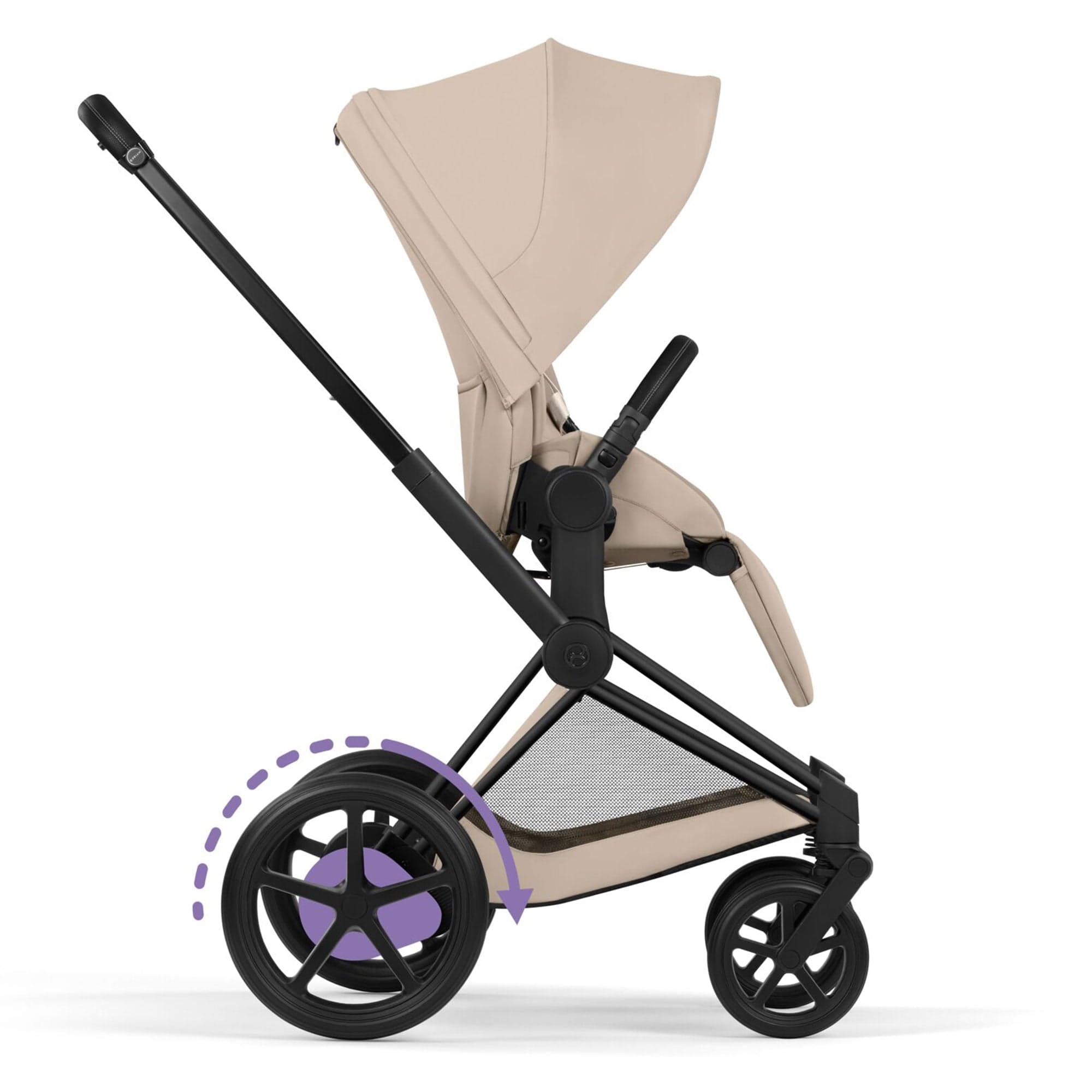 Cybex travel systems Cybex ePriam Ultimate Accessory Bundle - Comfort Collection - Cozy Beige