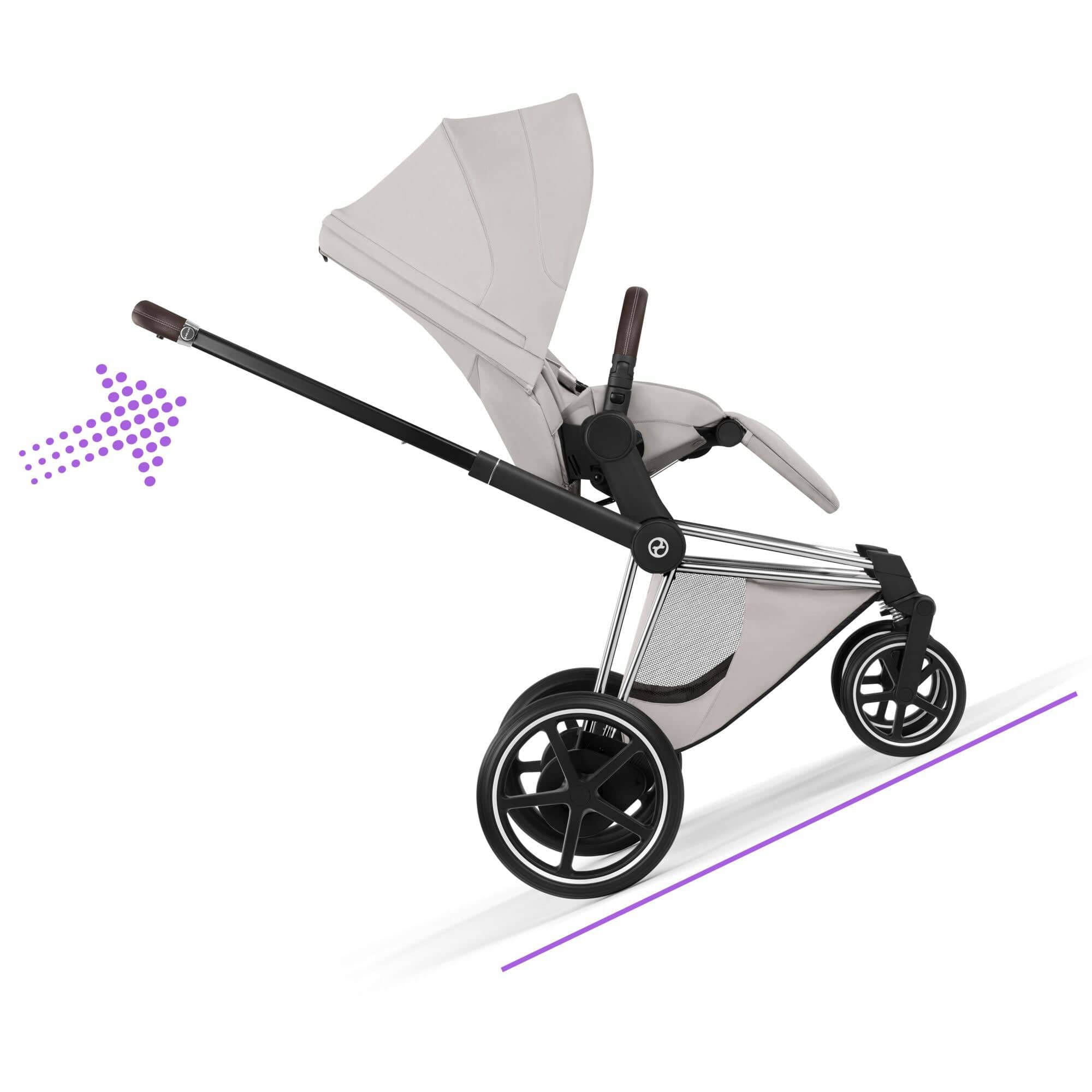 Cybex travel systems Cybex ePriam Ultimate Accessory  Bundle - Style Collection - City Grey