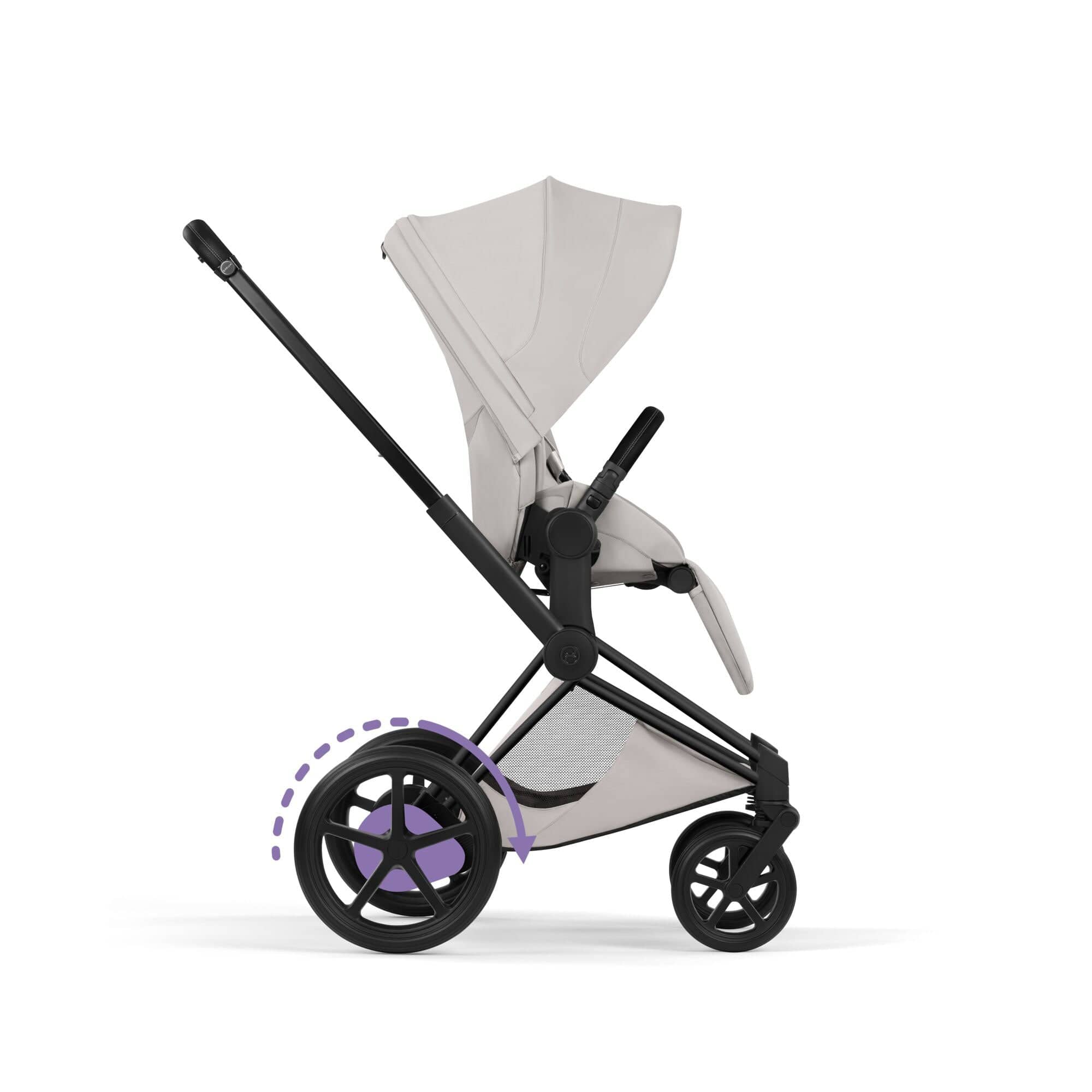 Cybex travel systems Cybex ePriam Ultimate Accessory  Bundle - Style Collection - City Grey