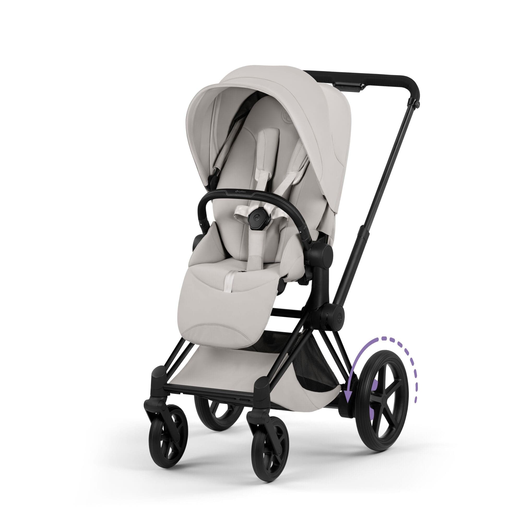 Cybex travel systems Cybex ePriam Ultimate Accessory  Bundle - Style Collection - City Grey