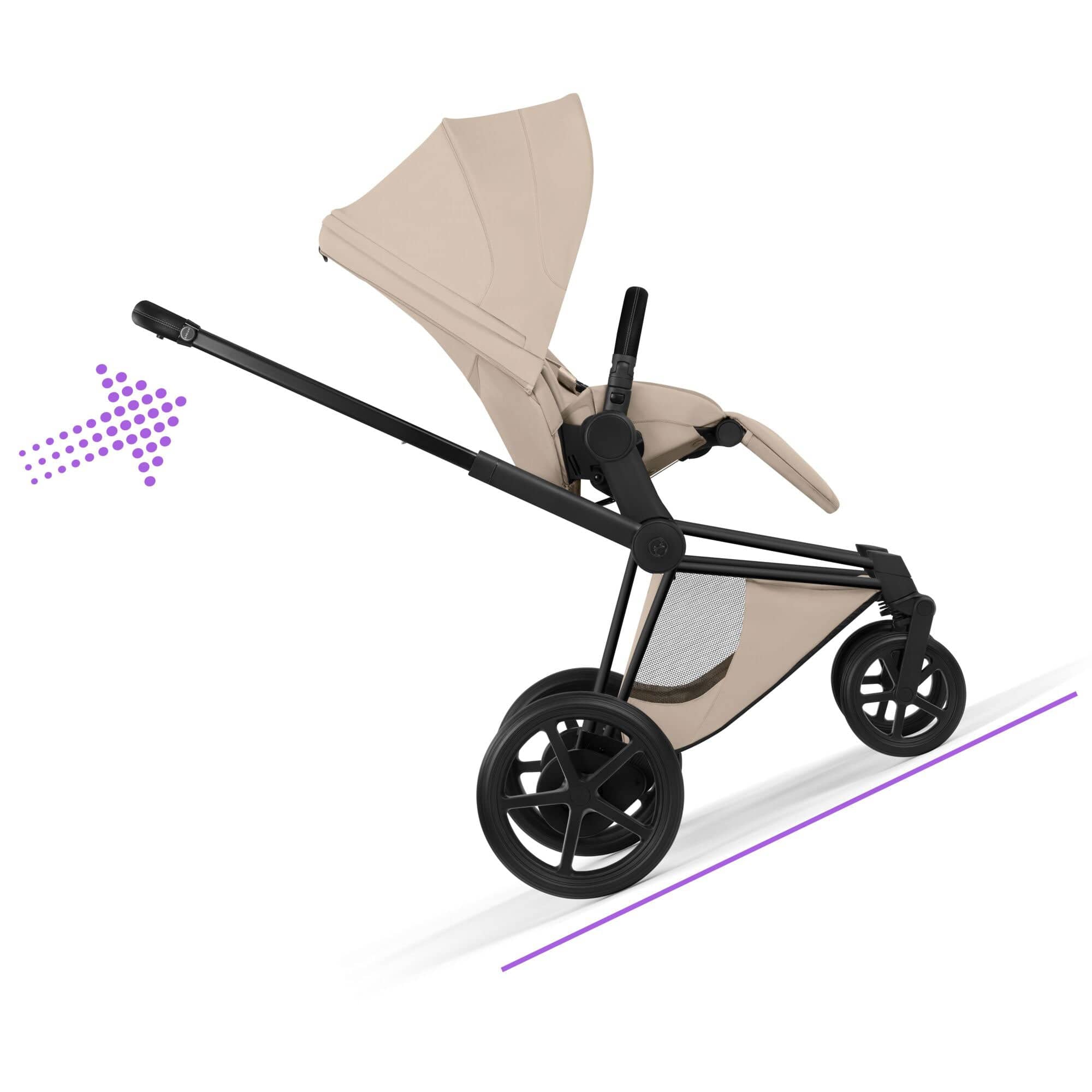 Cybex travel systems Cybex ePriam Ultimate Accessory  Bundle - Style Collection - Cozy Beige