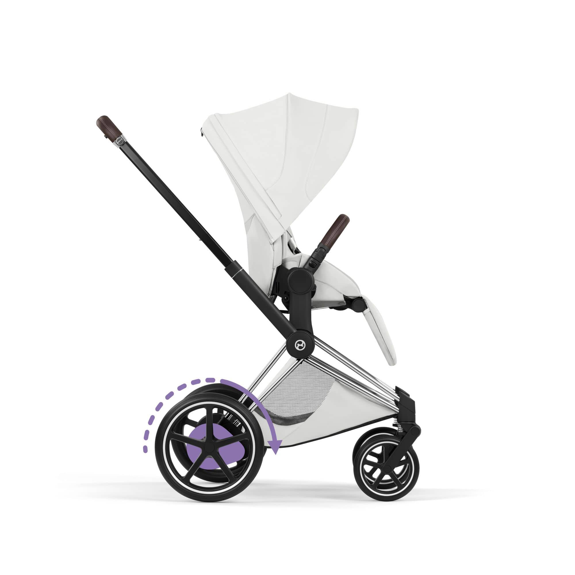 Cybex travel systems Cybex ePriam Ultimate Accessory  Bundle - Style Collection - Off White