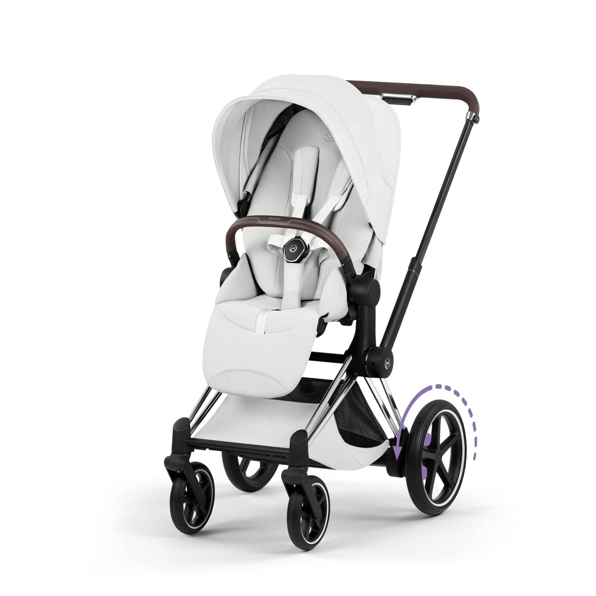 Cybex travel systems Cybex ePriam Ultimate Accessory  Bundle - Style Collection - Off White