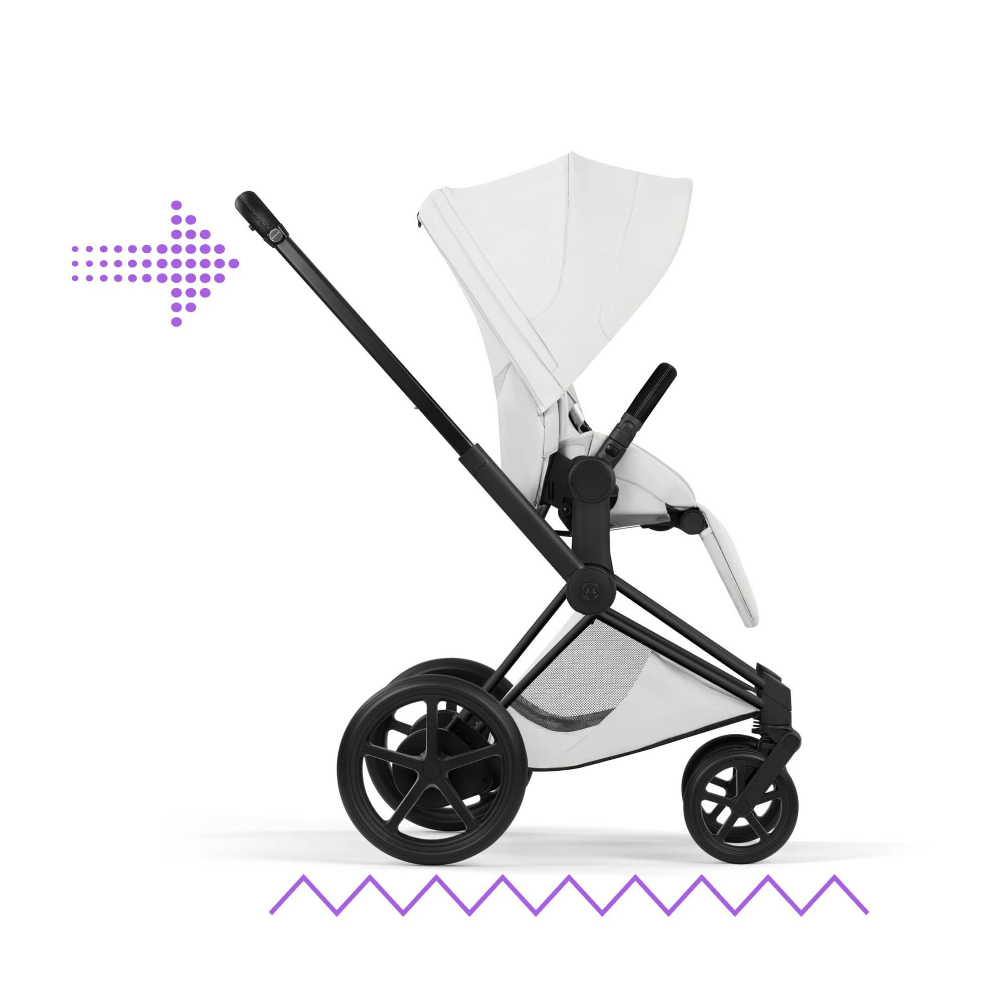 Cybex travel systems Cybex ePriam Ultimate Accessory  Bundle - Style Collection - Off White