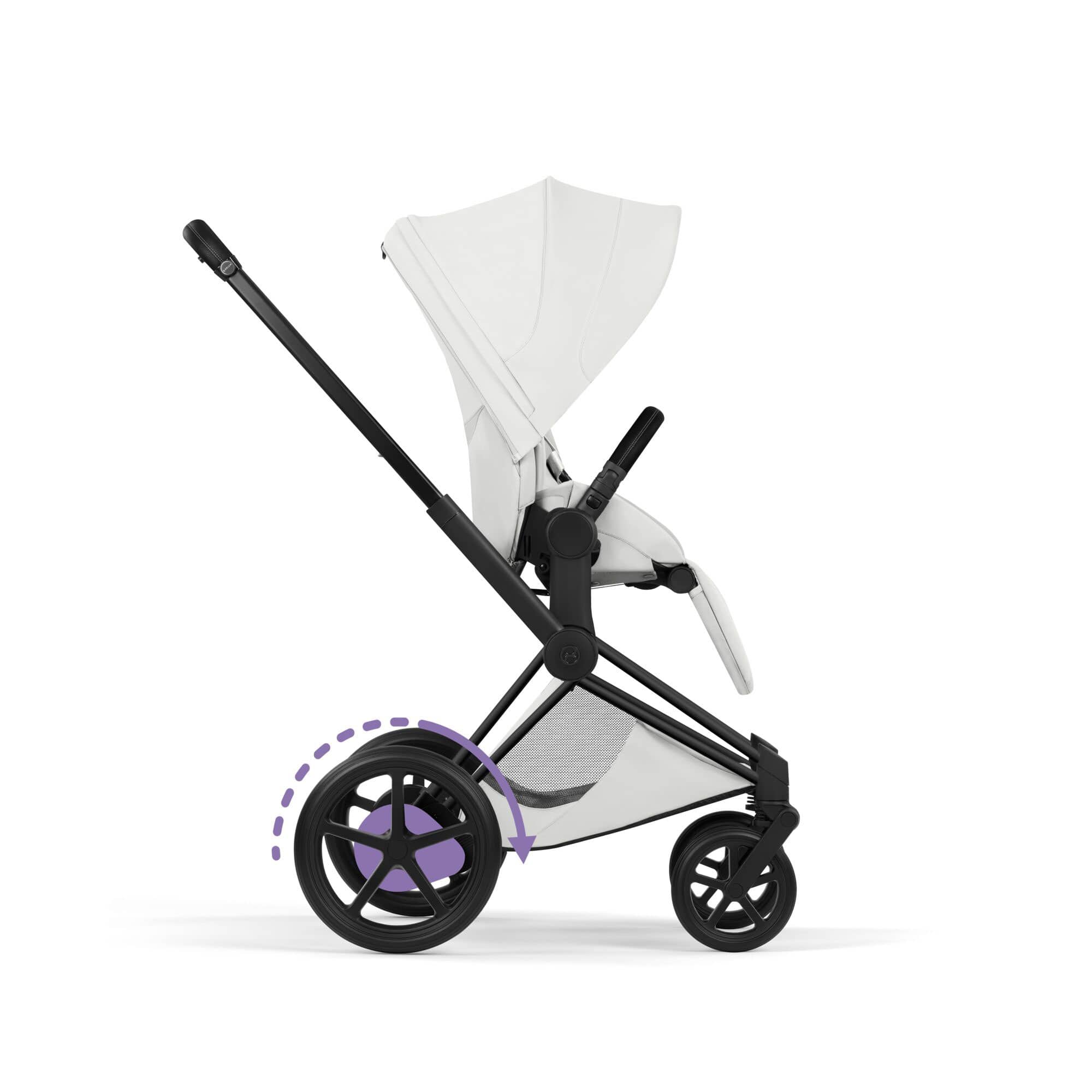 Cybex travel systems Cybex ePriam Ultimate Accessory  Bundle - Style Collection - Off White