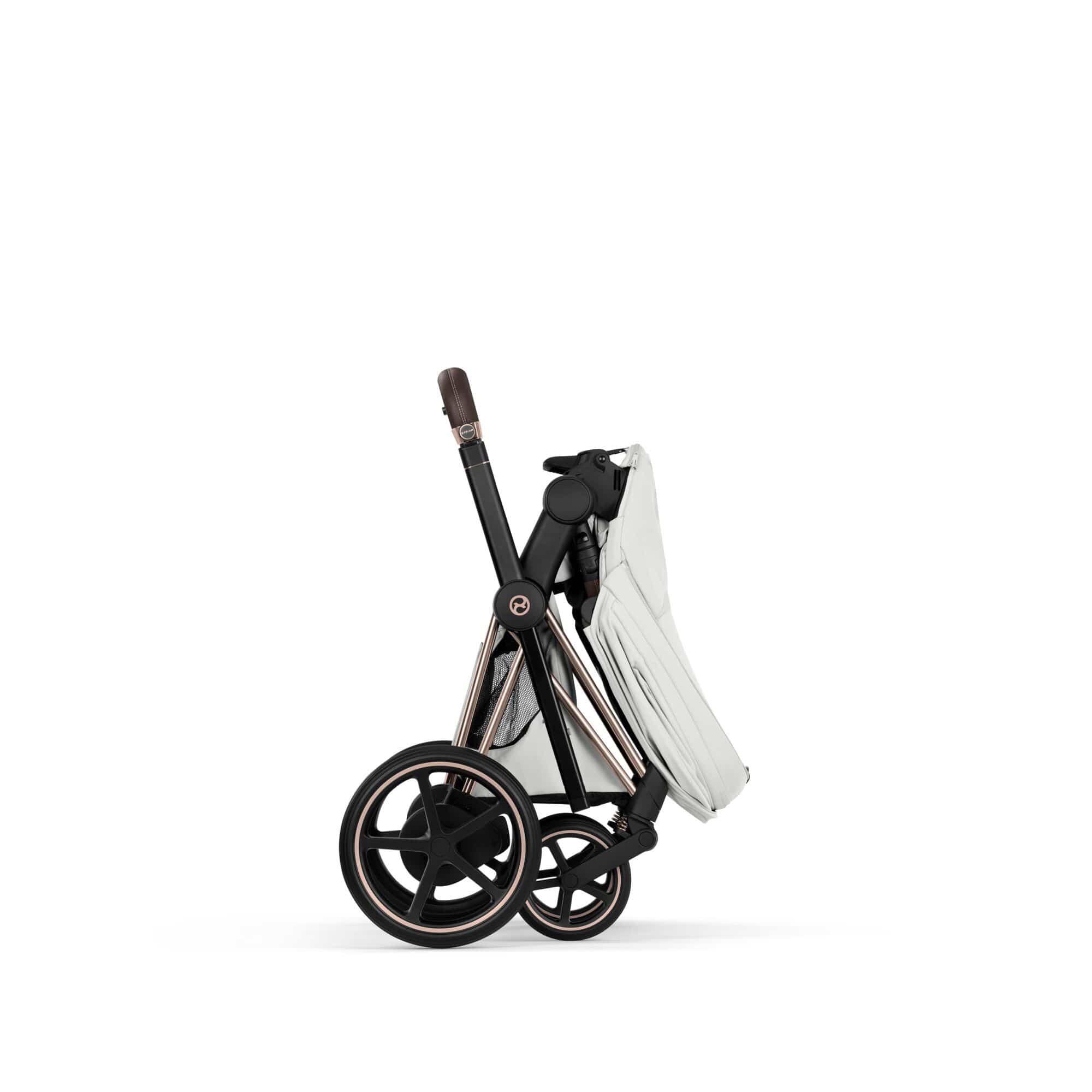 Cybex travel systems Cybex ePriam Ultimate Accessory  Bundle - Style Collection - Off White