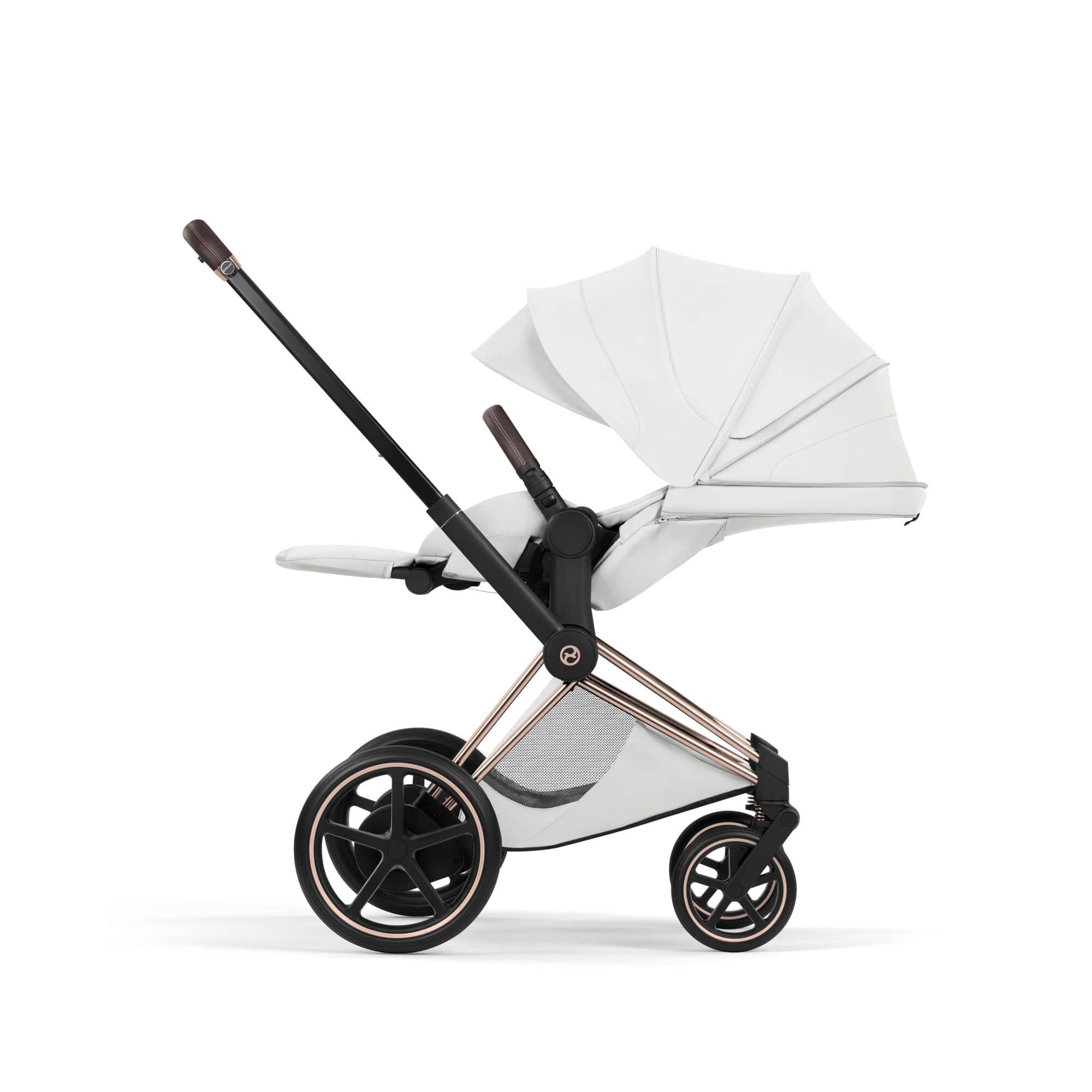 Cybex travel systems Cybex ePriam Ultimate Accessory  Bundle - Style Collection - Off White