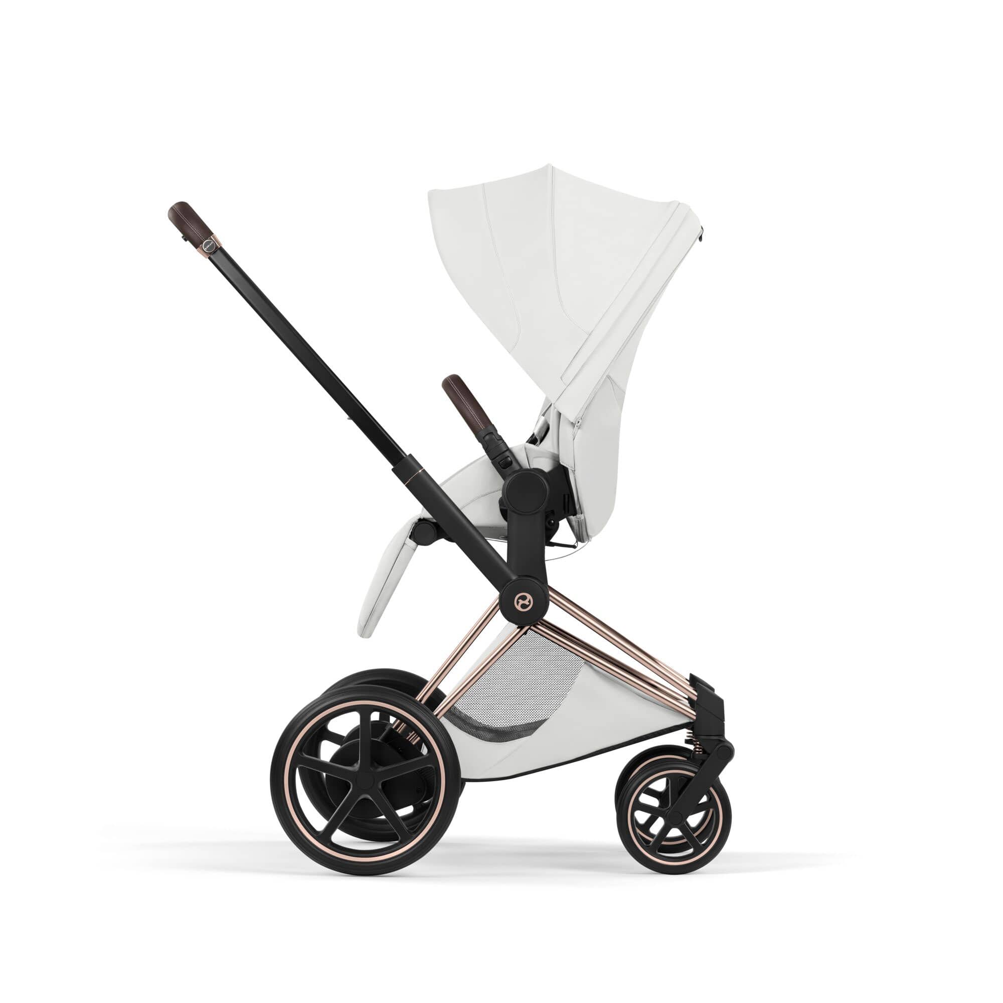 Cybex travel systems Cybex ePriam Ultimate Accessory  Bundle - Style Collection - Off White
