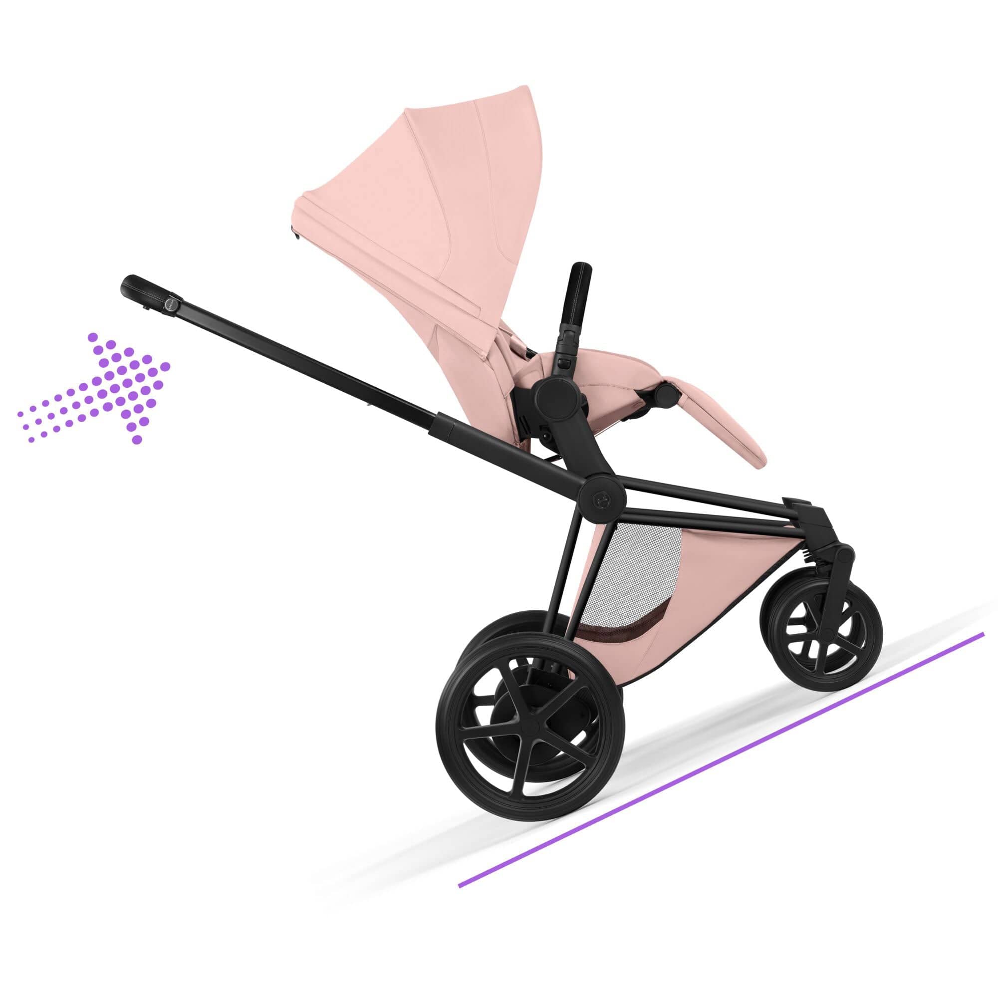 Cybex travel systems Cybex ePriam Ultimate Accessory  Bundle - Style Collection - Peach Pink