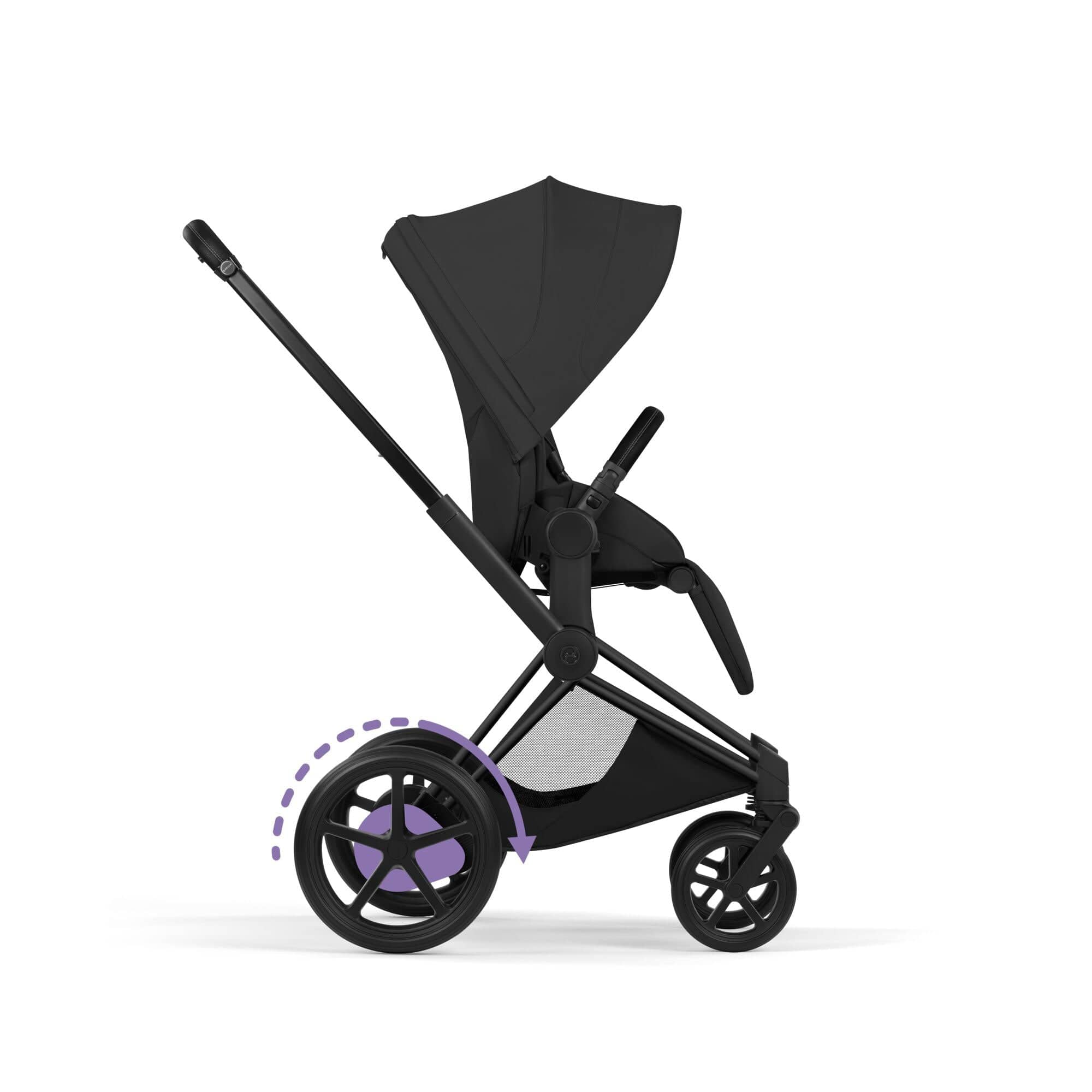 Cybex travel systems Cybex ePriam Ultimate Accessory Bundle - Style Collection - Sepia Black