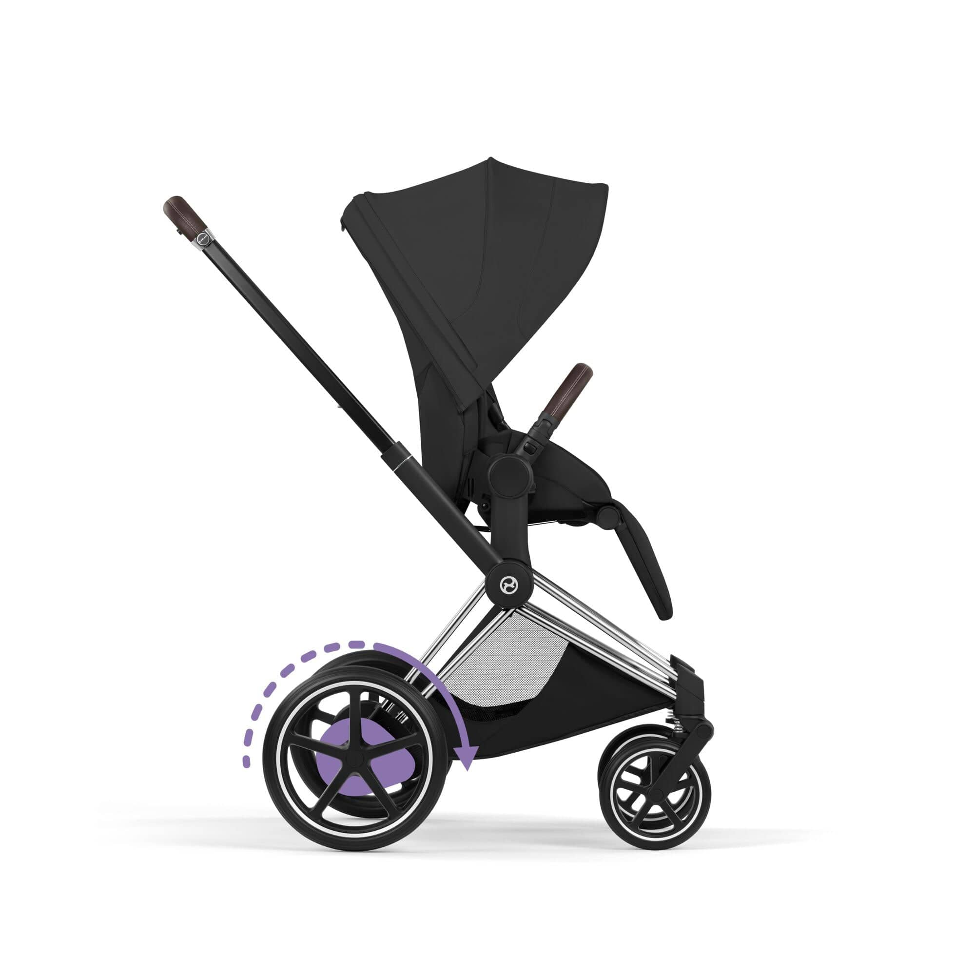 Cybex travel systems Cybex ePriam Ultimate Accessory Bundle - Style Collection - Sepia Black