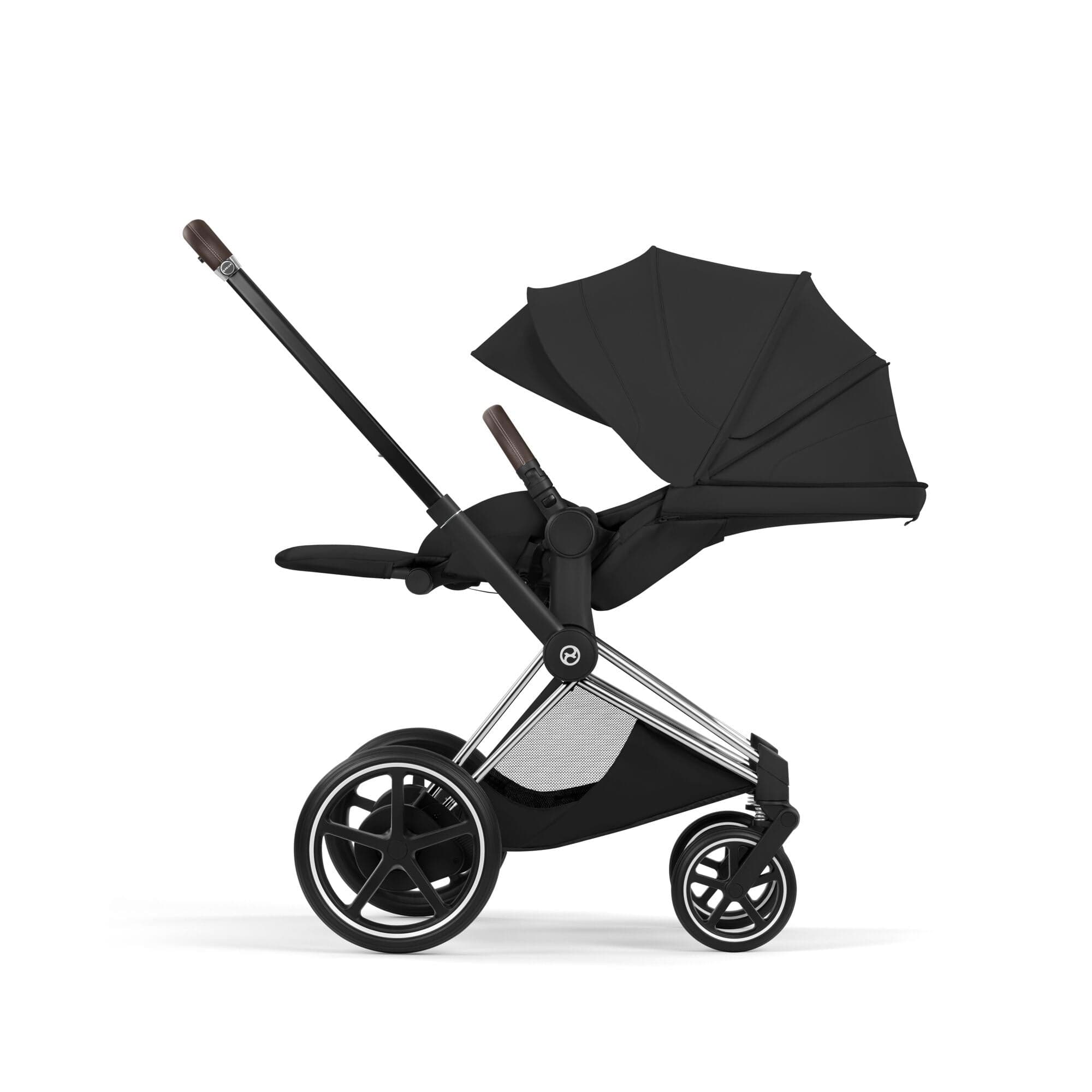 Cybex travel systems Cybex ePriam Ultimate Accessory Bundle - Style Collection - Sepia Black