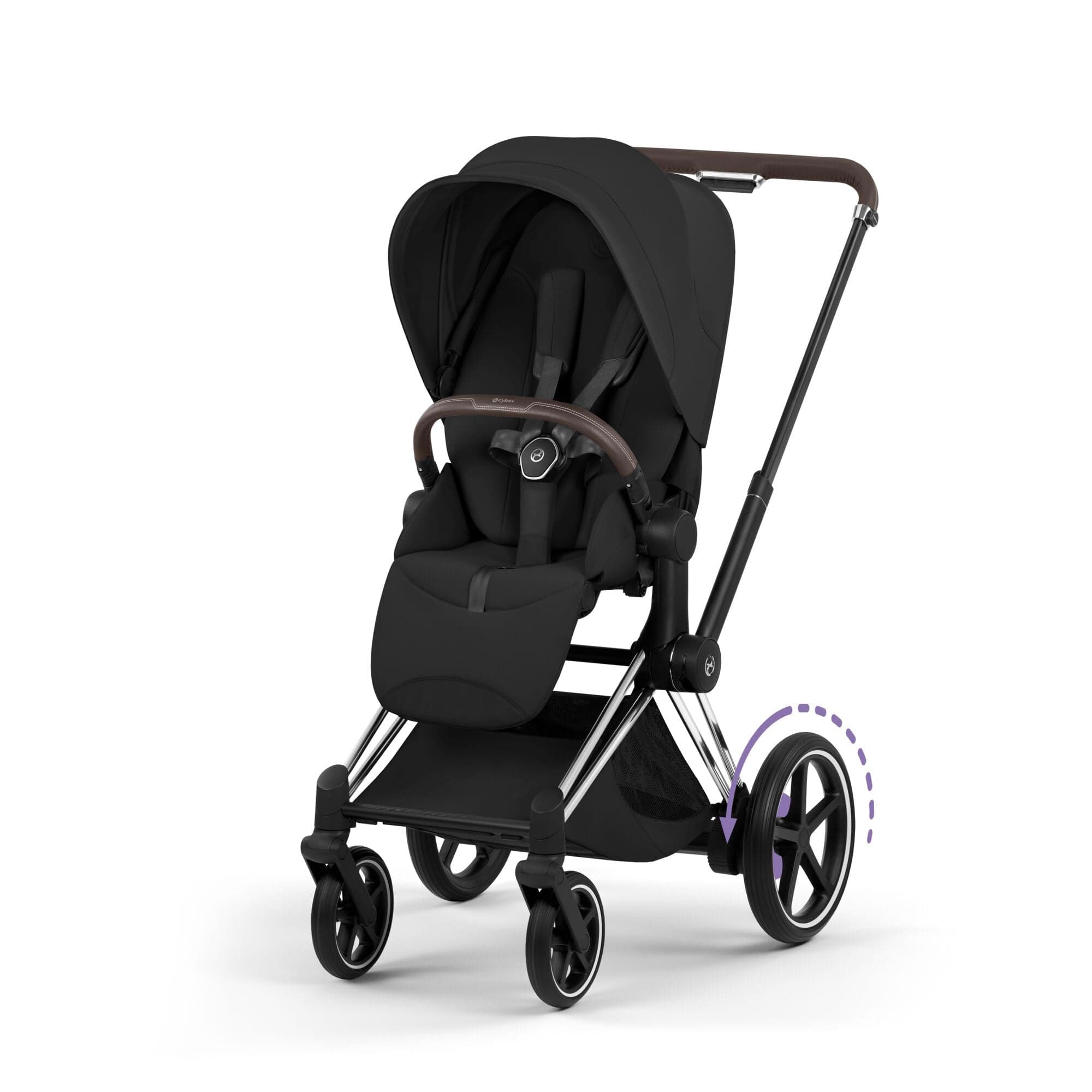 Cybex travel systems Cybex ePriam Ultimate Accessory Bundle - Style Collection - Sepia Black