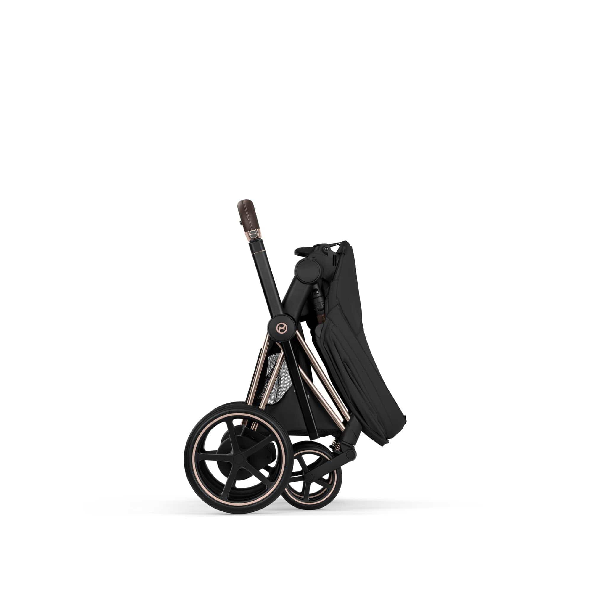 Cybex travel systems Cybex ePriam Ultimate Accessory Bundle - Style Collection - Sepia Black