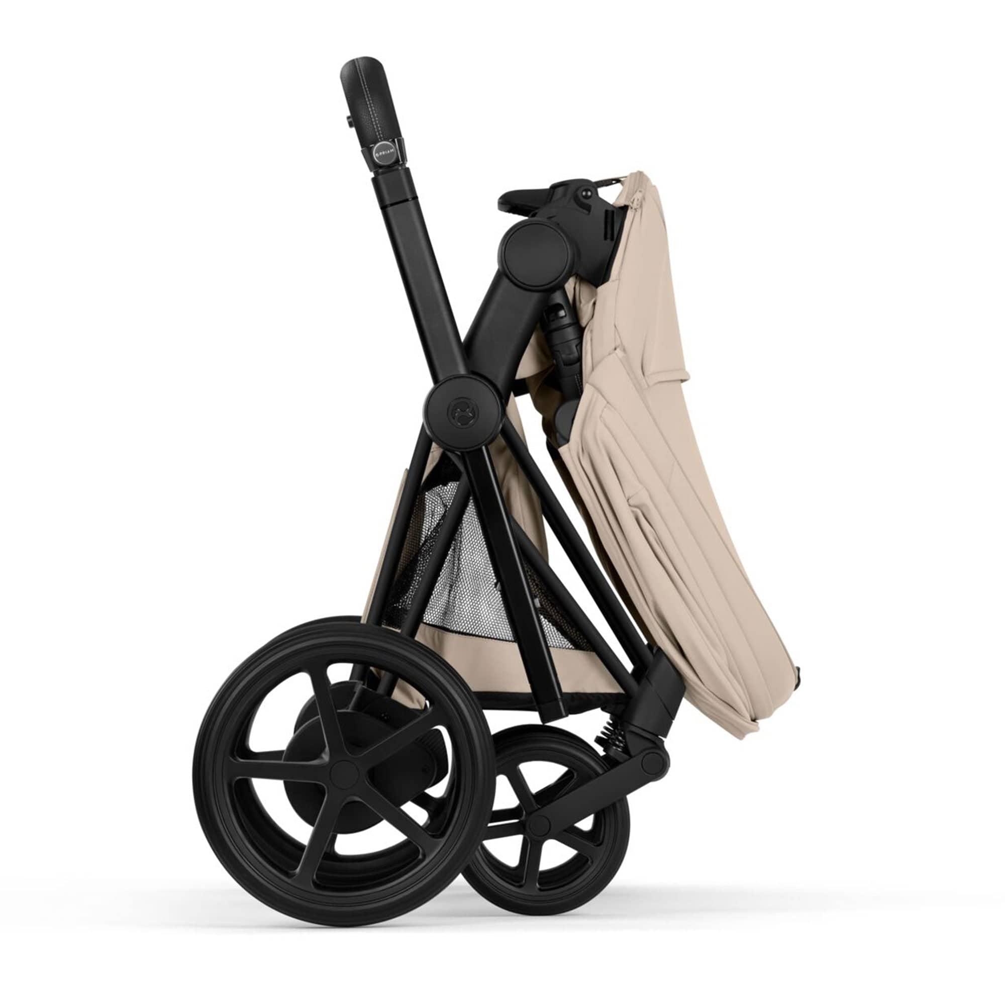 Cybex travel systems Cybex ePriam Ultimate Bundle - Comfort Collection - Cozy Beige
