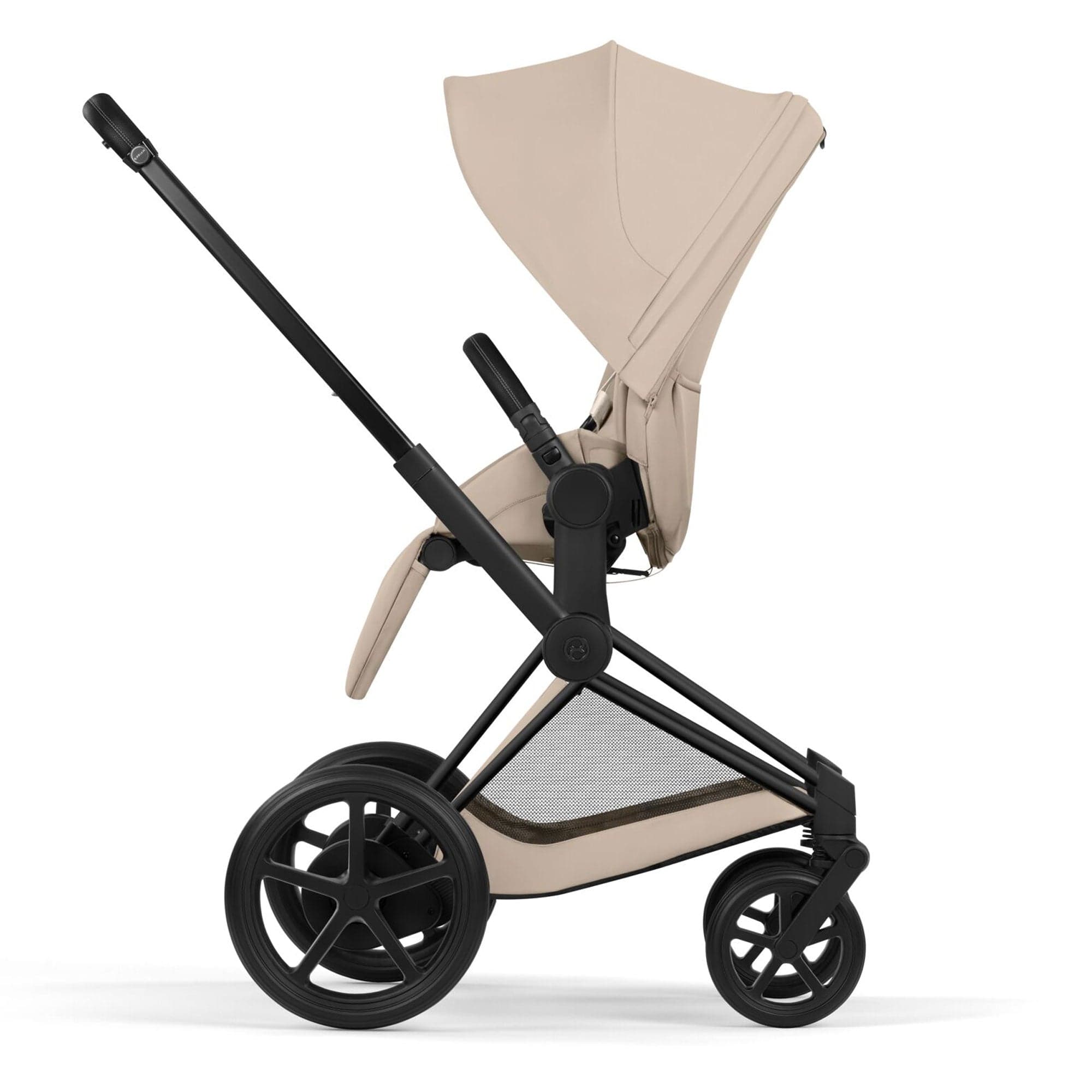 Cybex travel systems Cybex ePriam Ultimate Bundle - Comfort Collection - Cozy Beige