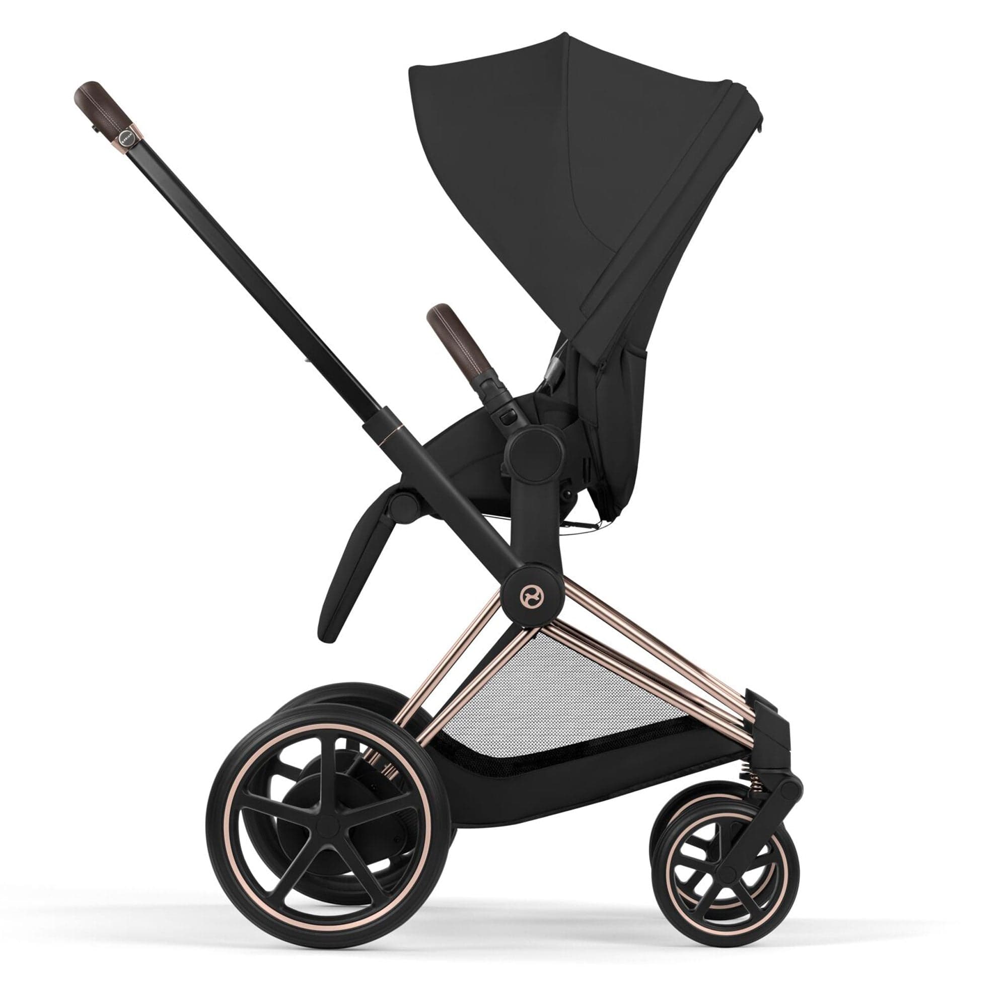 Cybex travel systems Cybex ePriam Ultimate Bundle - Comfort Collection - Sepia Black