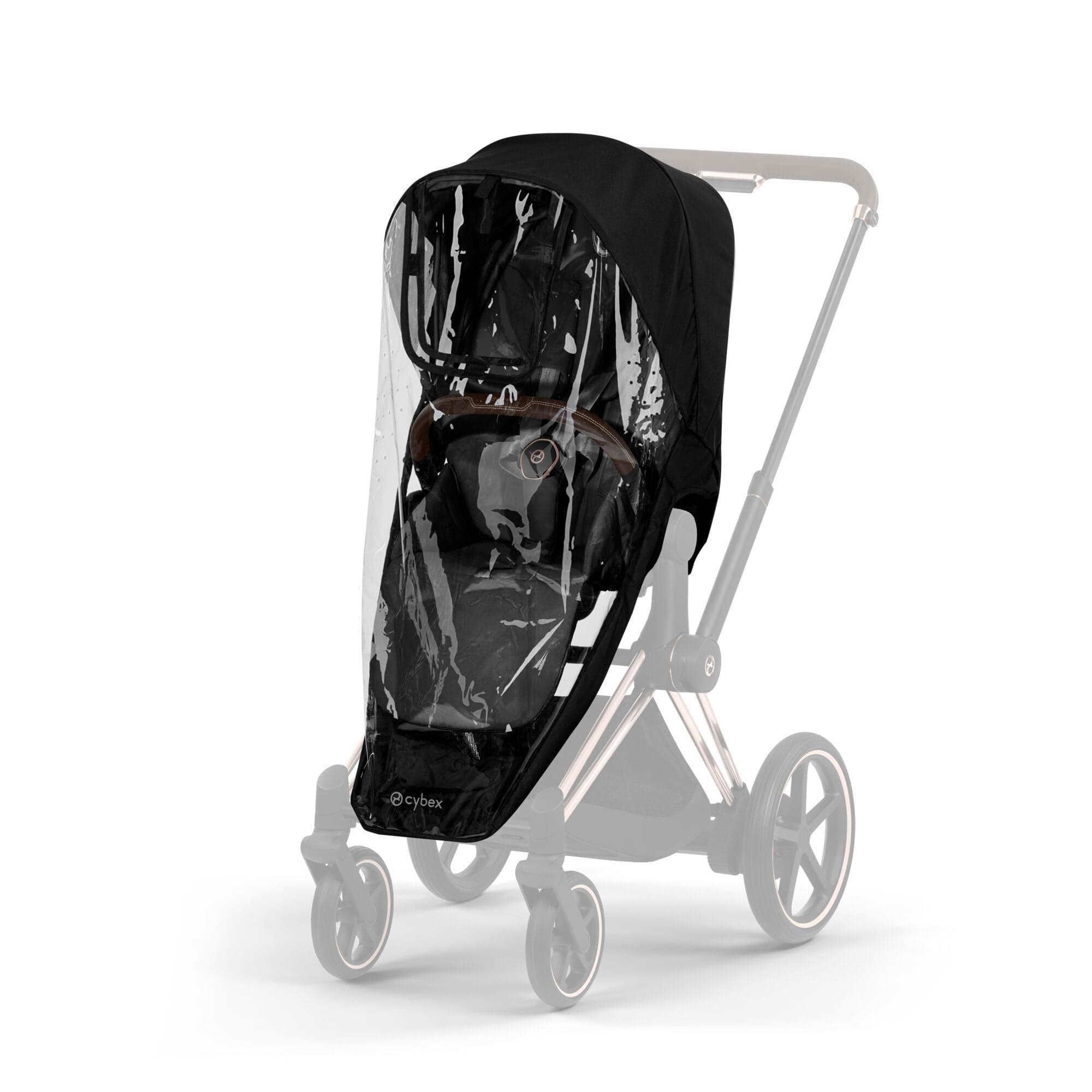 Cybex travel systems Cybex ePriam Ultimate Bundle - Comfort Collection - Sepia Black