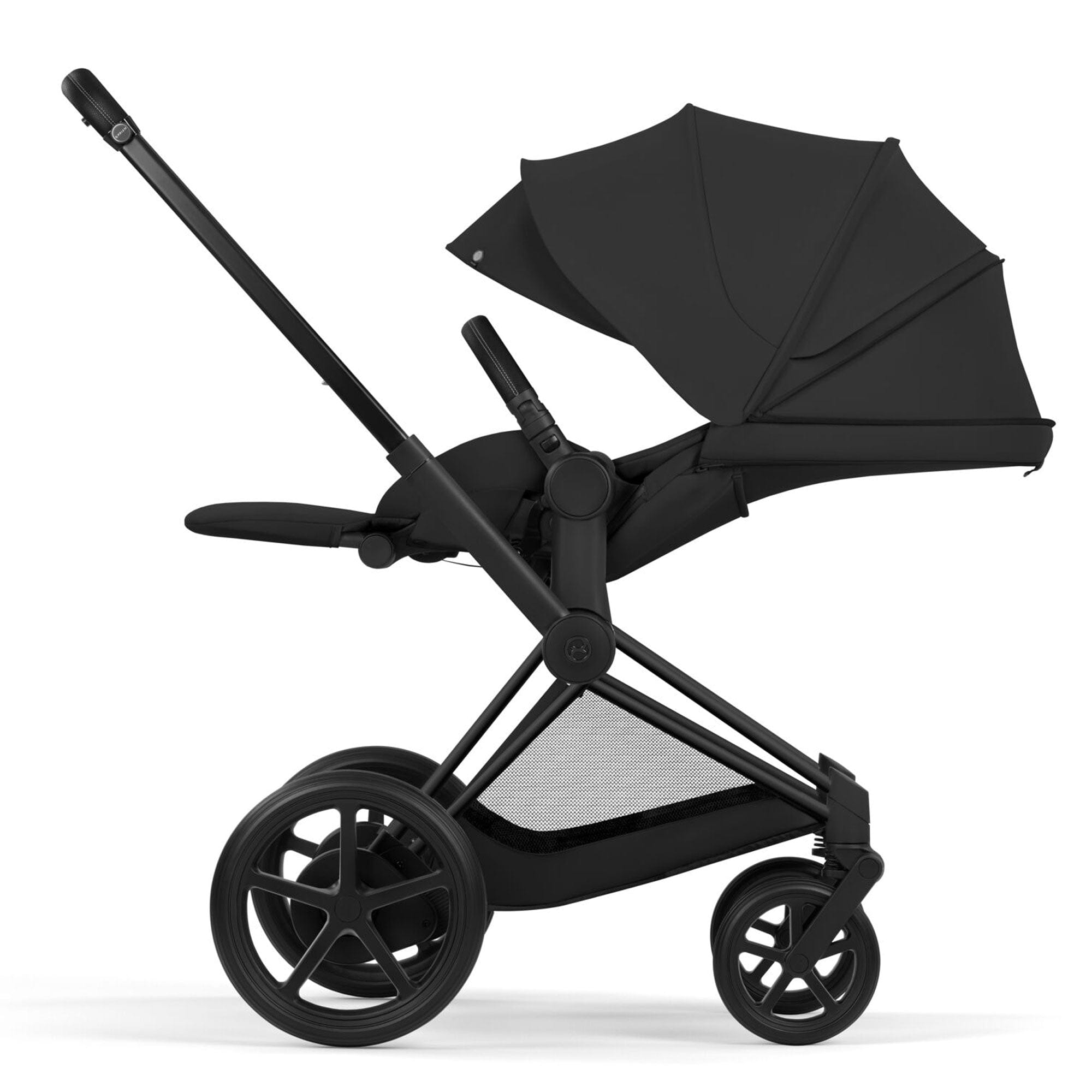 Cybex travel systems Cybex ePriam Ultimate Bundle - Comfort Collection - Sepia Black