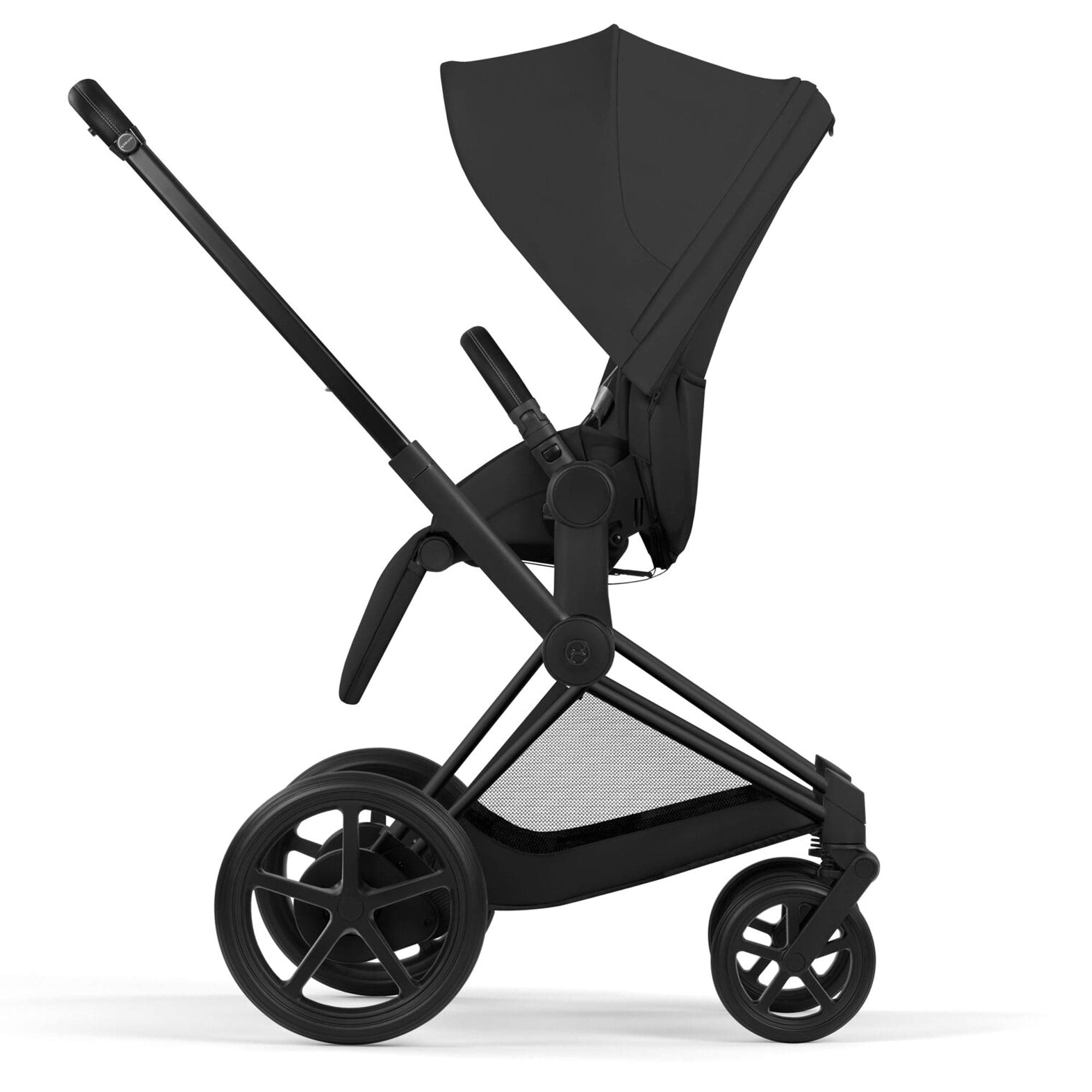 Cybex travel systems Cybex ePriam Ultimate Bundle - Comfort Collection - Sepia Black