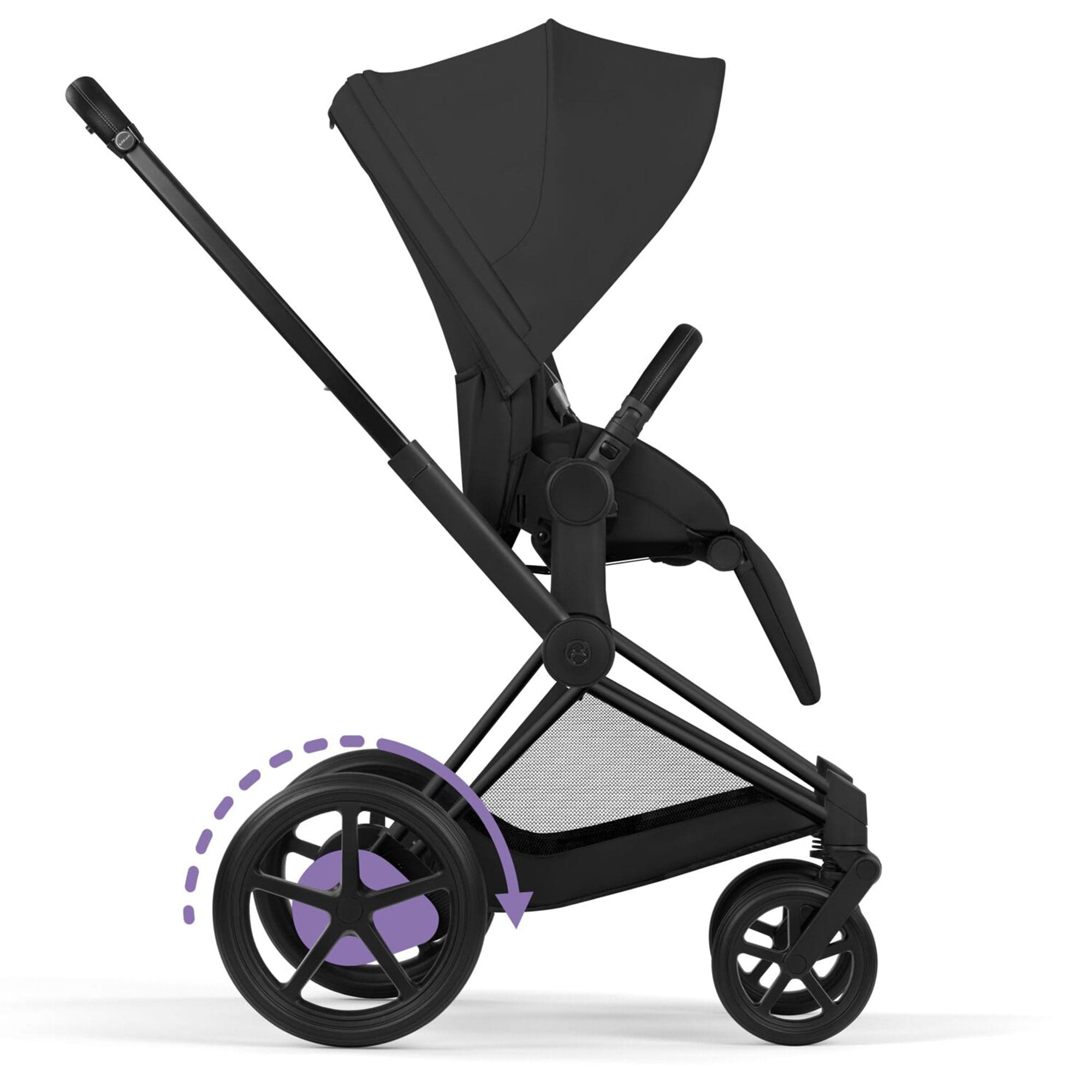 Cybex travel systems Cybex ePriam Ultimate Bundle - Comfort Collection - Sepia Black