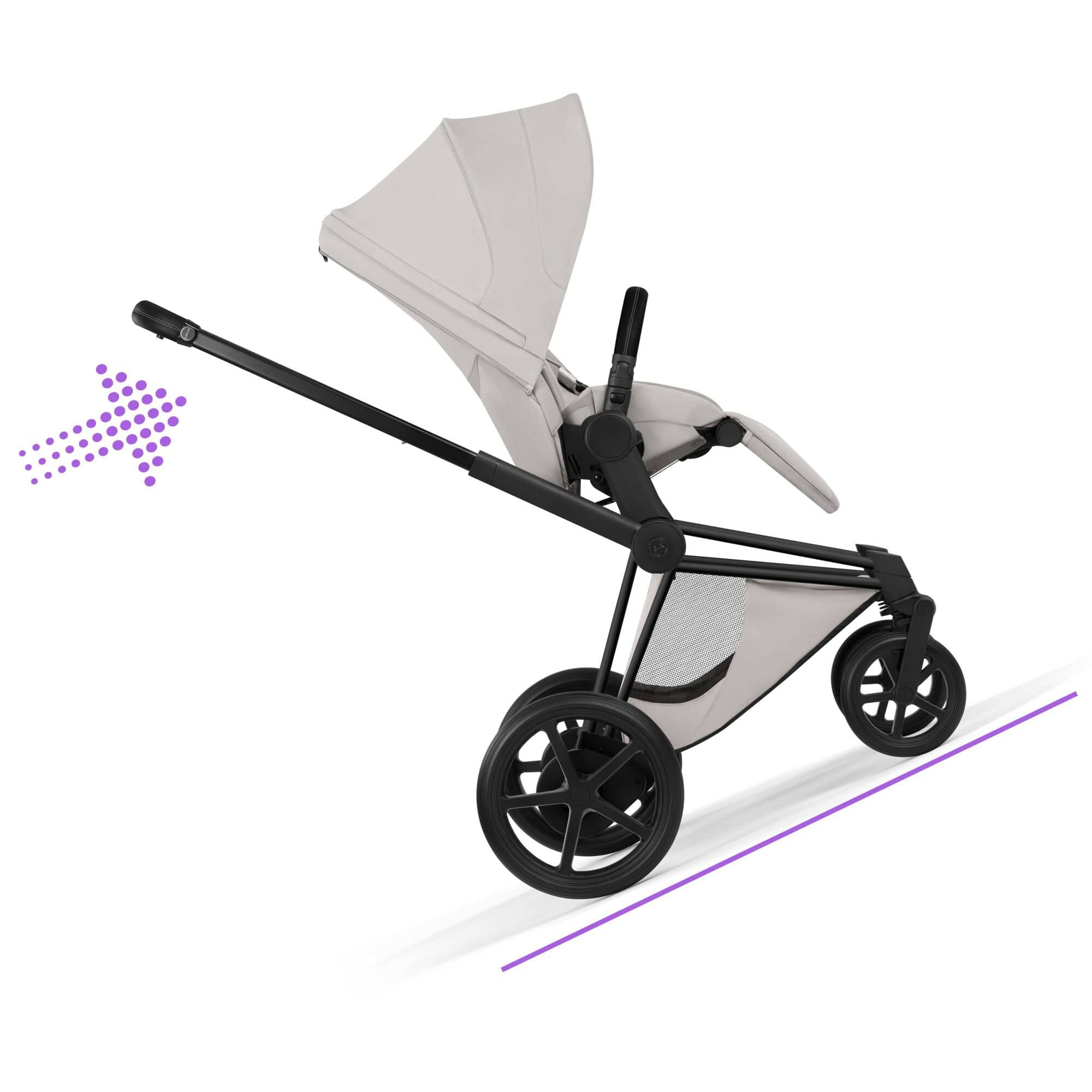 Cybex travel systems Cybex ePriam Ultimate  Bundle - Style Collection - City Grey
