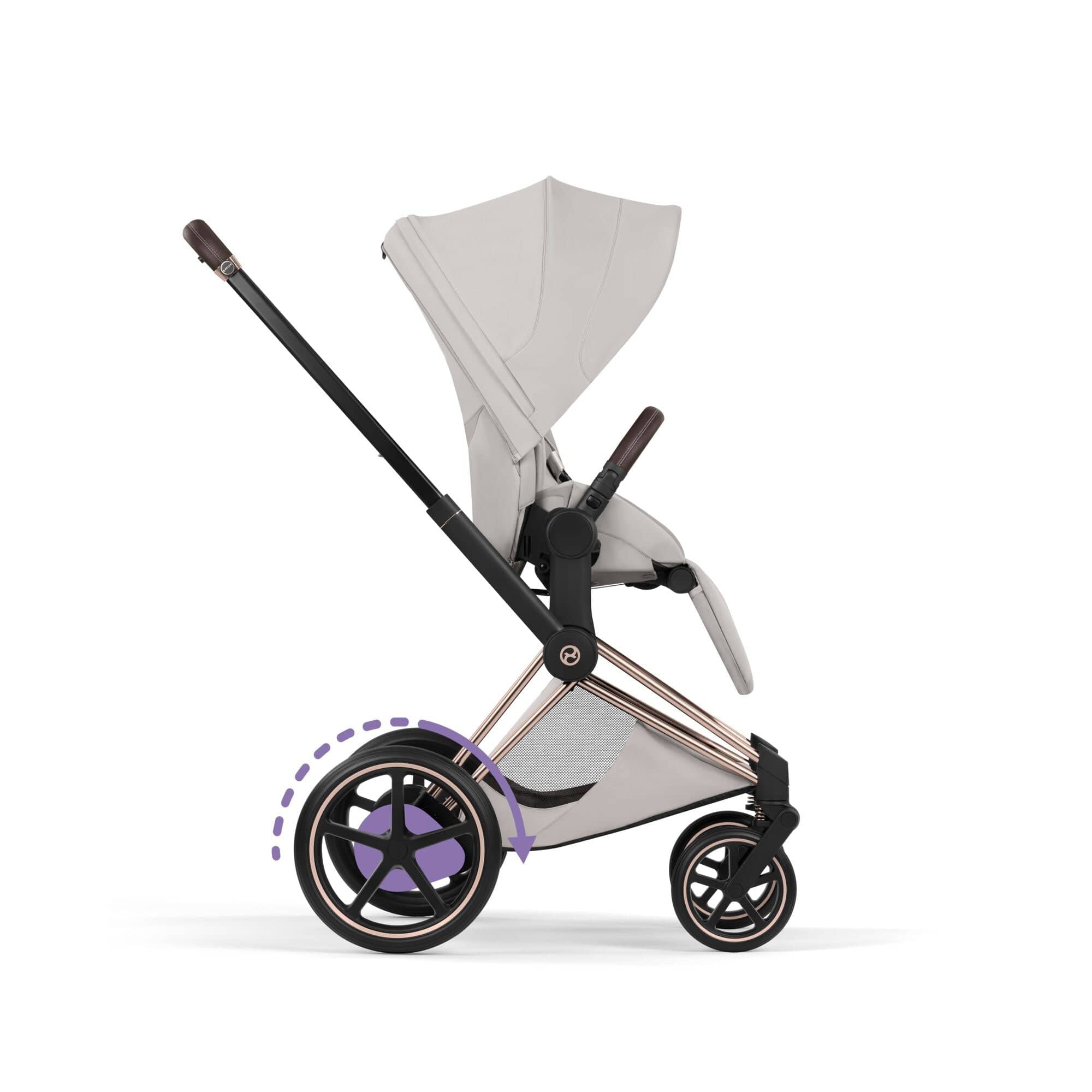 Cybex travel systems Cybex ePriam Ultimate  Bundle - Style Collection - City Grey