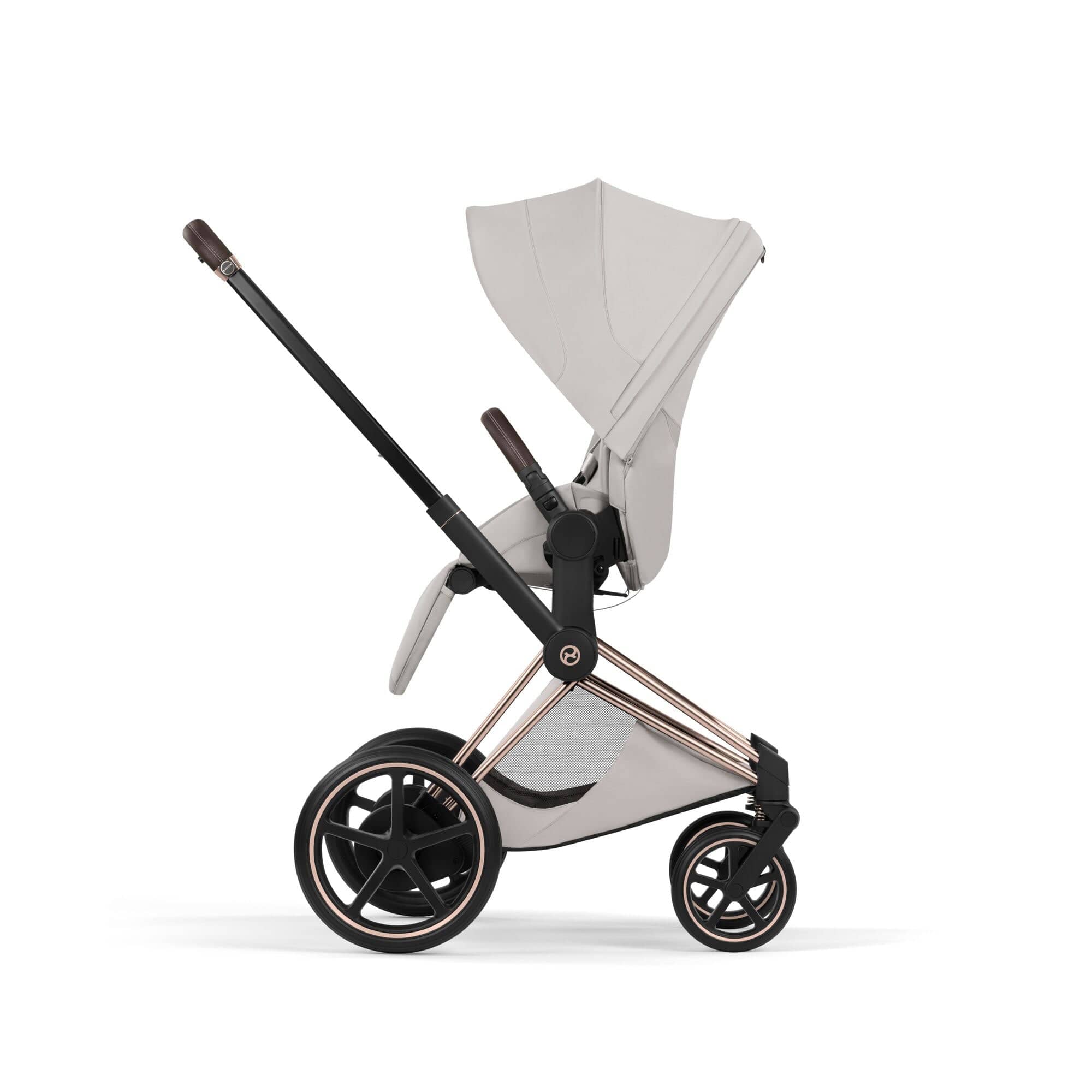 Cybex travel systems Cybex ePriam Ultimate  Bundle - Style Collection - City Grey