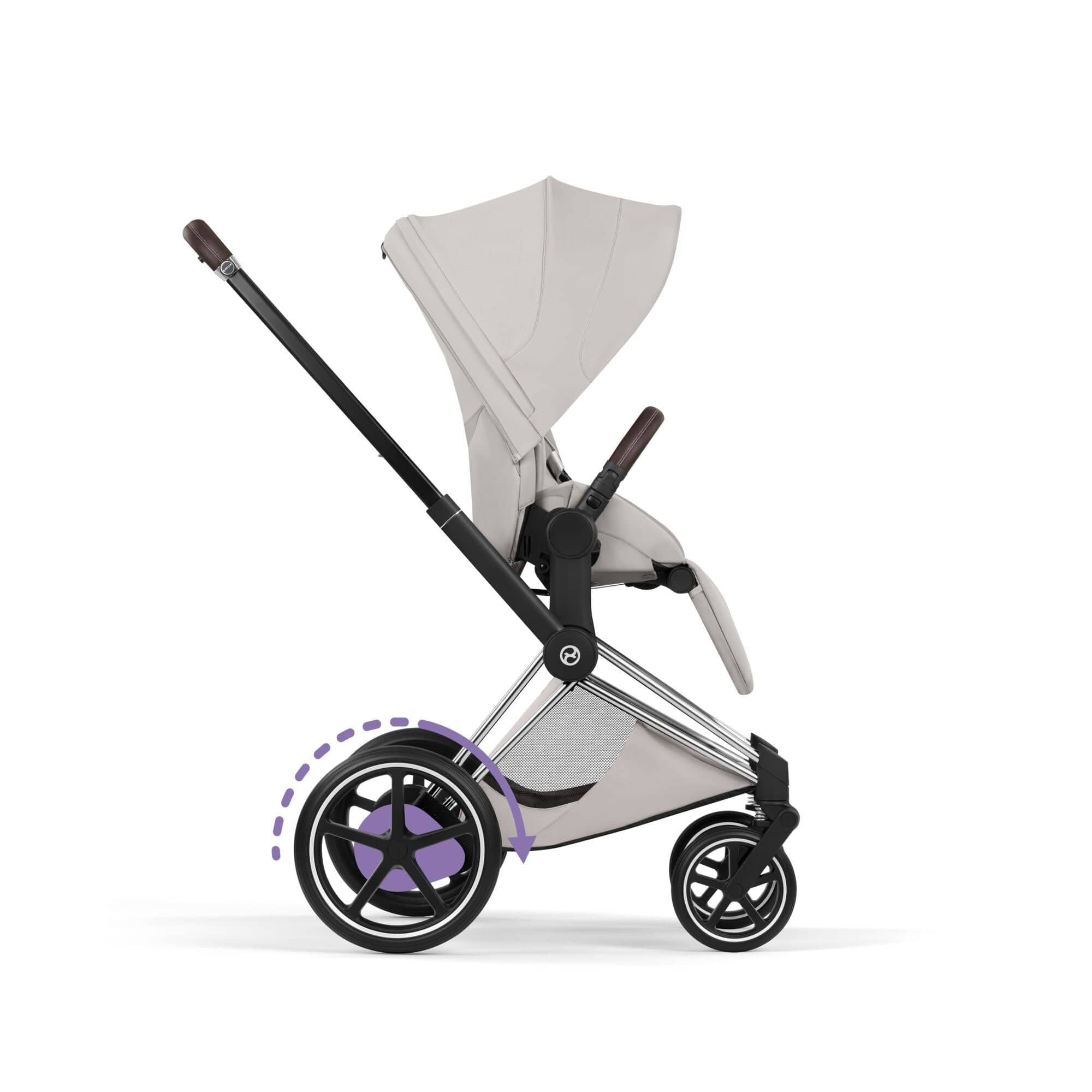 Cybex travel systems Cybex ePriam Ultimate  Bundle - Style Collection - City Grey