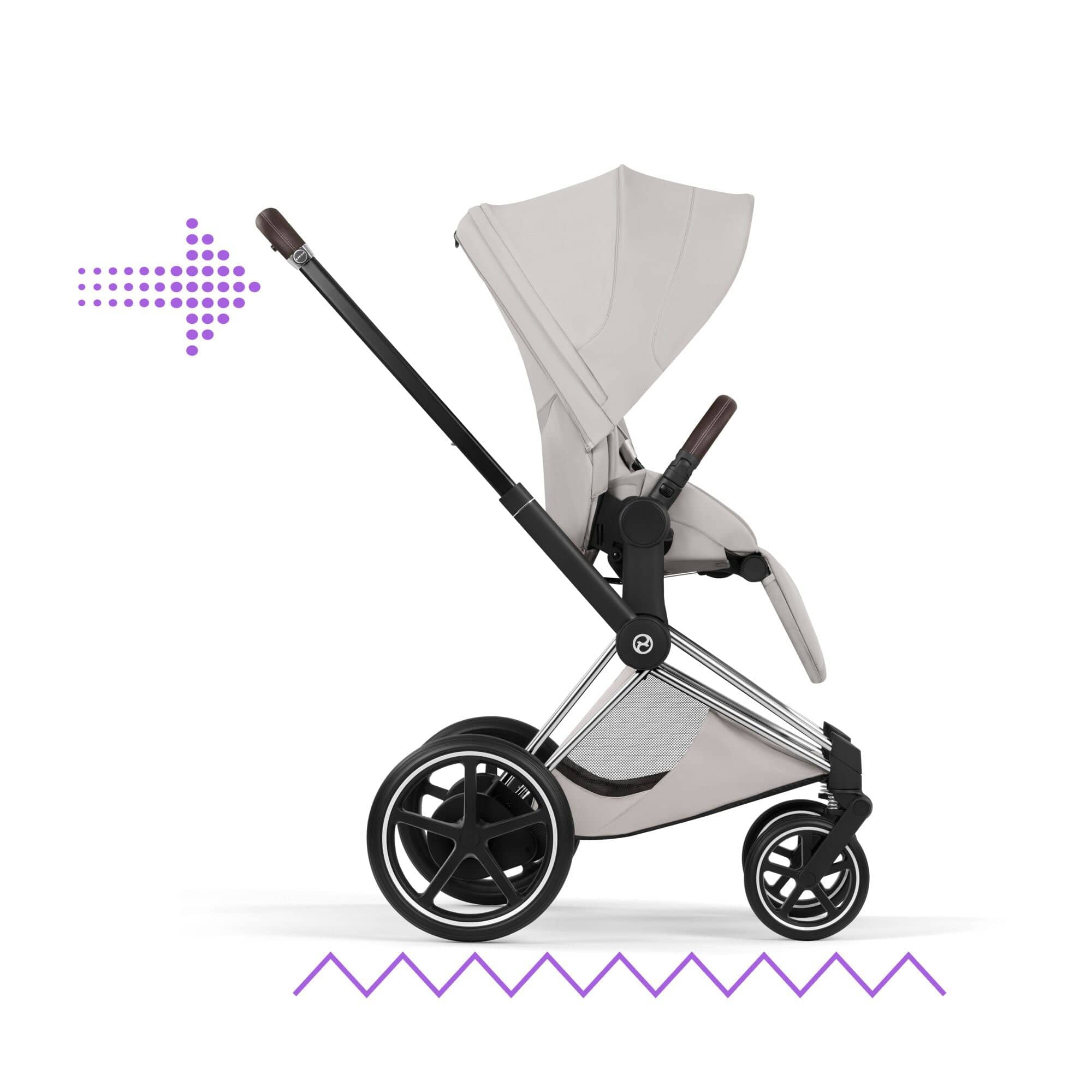 Cybex travel systems Cybex ePriam Ultimate  Bundle - Style Collection - City Grey
